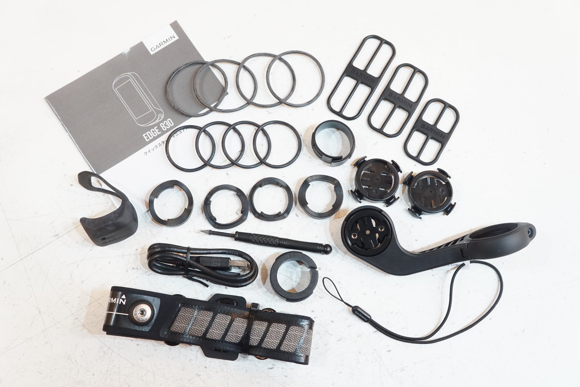 GARMIN 「ガーミン」 EDGE830セット サイクルコンピューター / バイチャリ浦和ベース