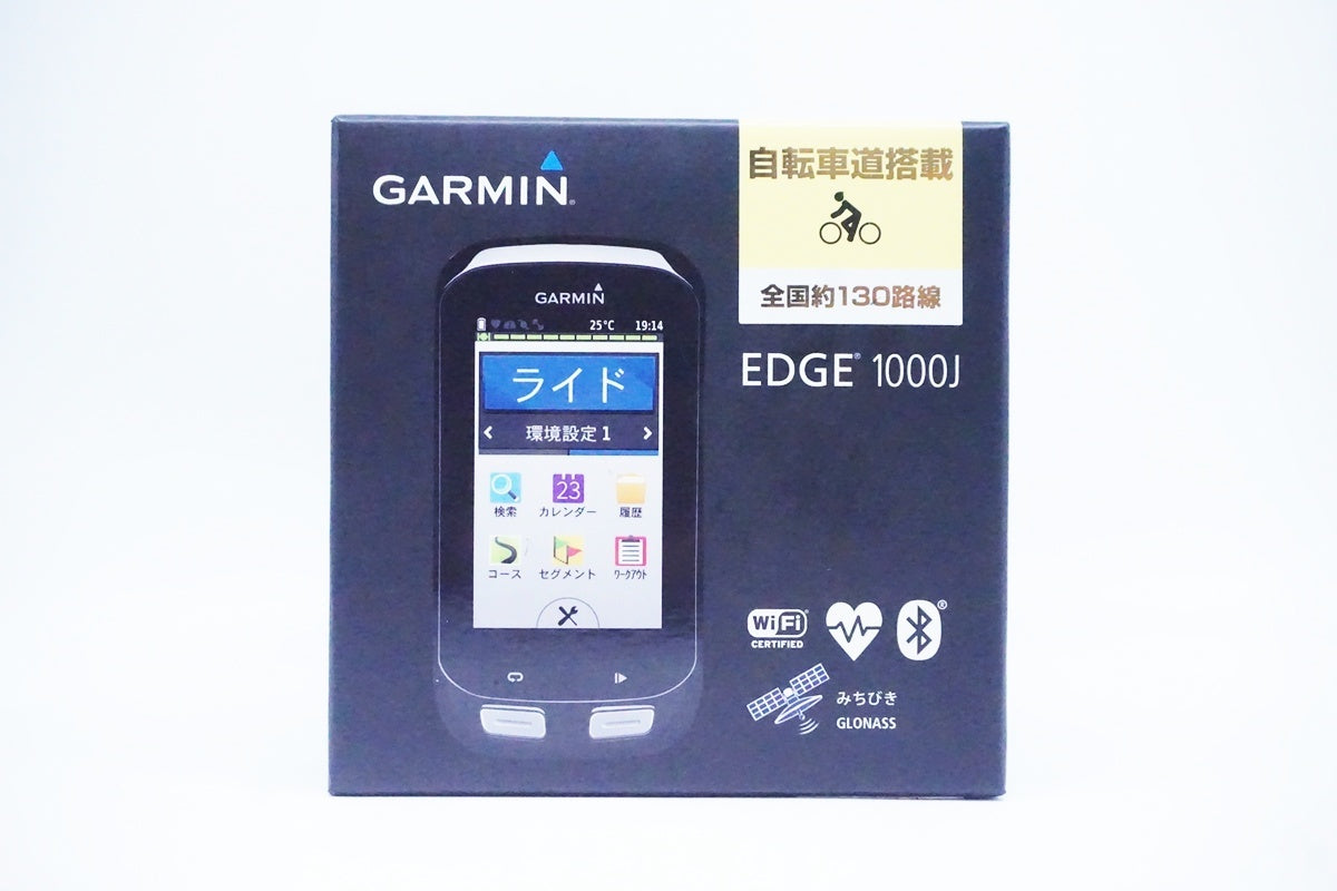 GARMIN「ガーミン」 EDGE 1000J サイクルコンピューター/ 京都西院店