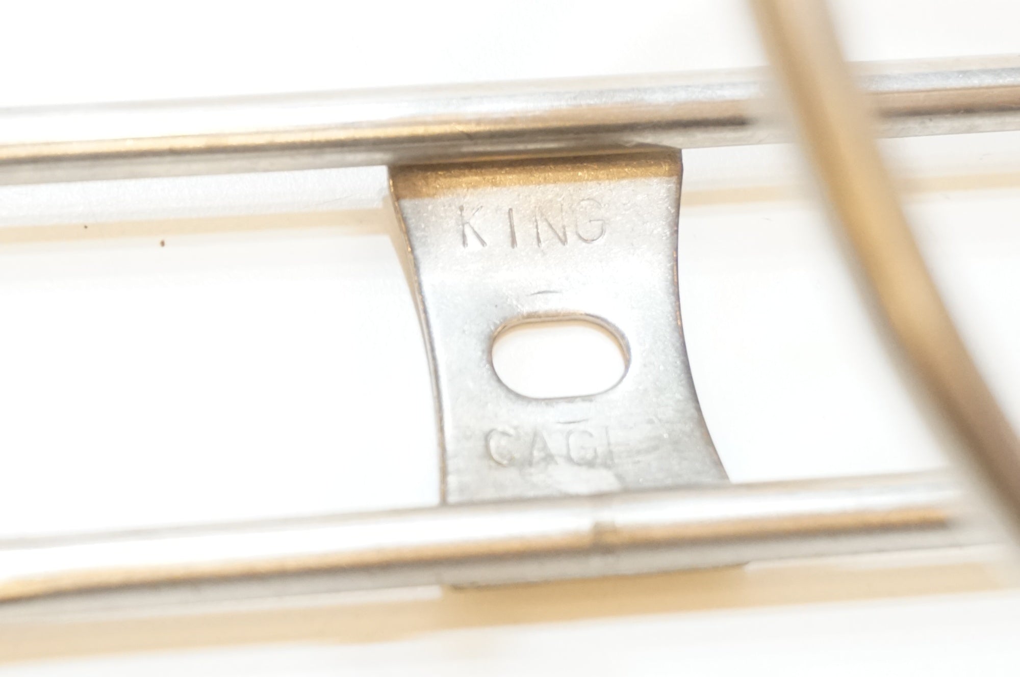 KING CAGE 「キングケージ」 STAINLESS ボトルケージ / 浦和ベース