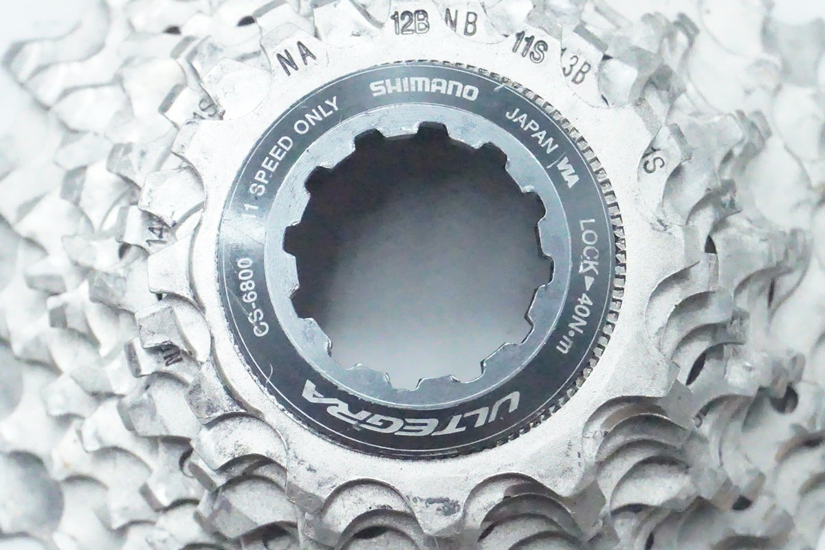 SHIMANO「シマノ」 ULTEGRA CS-6800 12-25T スプロケット/ 京都西院店