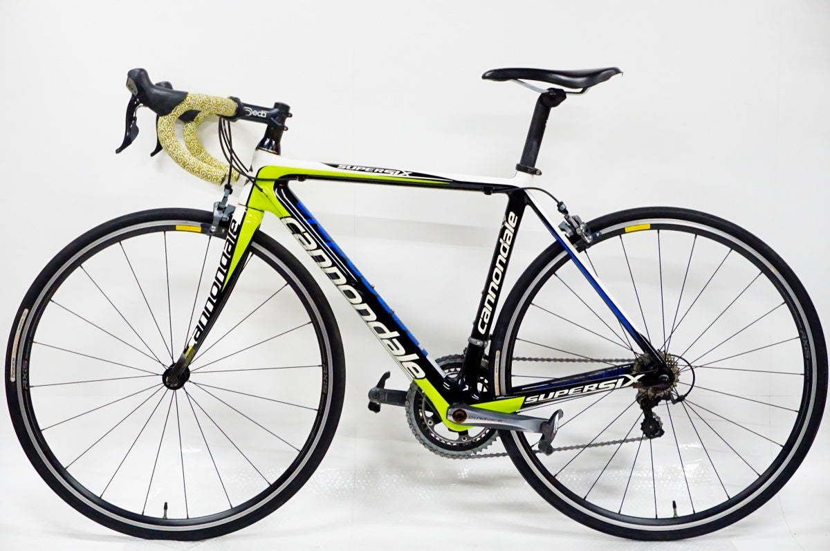ジャンク CANNONDALE 「キャノンデール」 SUPERSIX 2012年モデル ロードバイク / 名古屋大須店