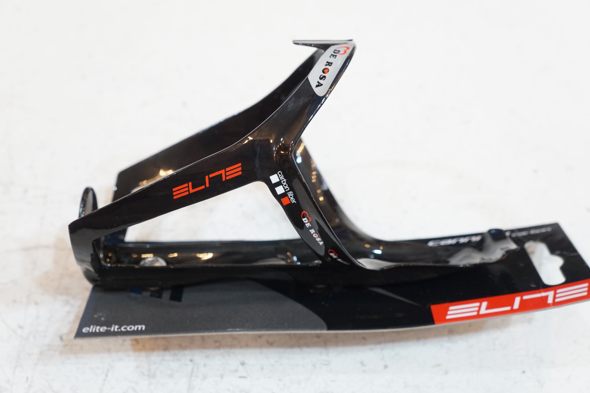 ELITE 「エリート」 DE ROSA CANNIBAL CARBON ボトルケージ / バイチャリ浦和ベース