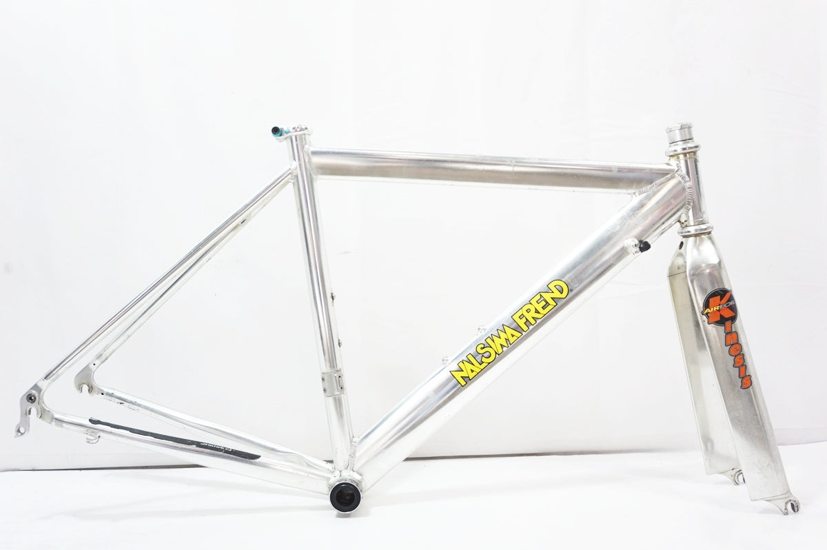 ジャンク NALSIMA FREND 「ナルシマフレンド」 年式不明 フレームセット / バイチャリ世田谷店