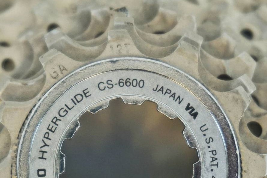 SHIMANO 「シマノ」 CS-6600 12-25T スプロケット / 有明ガーデン店