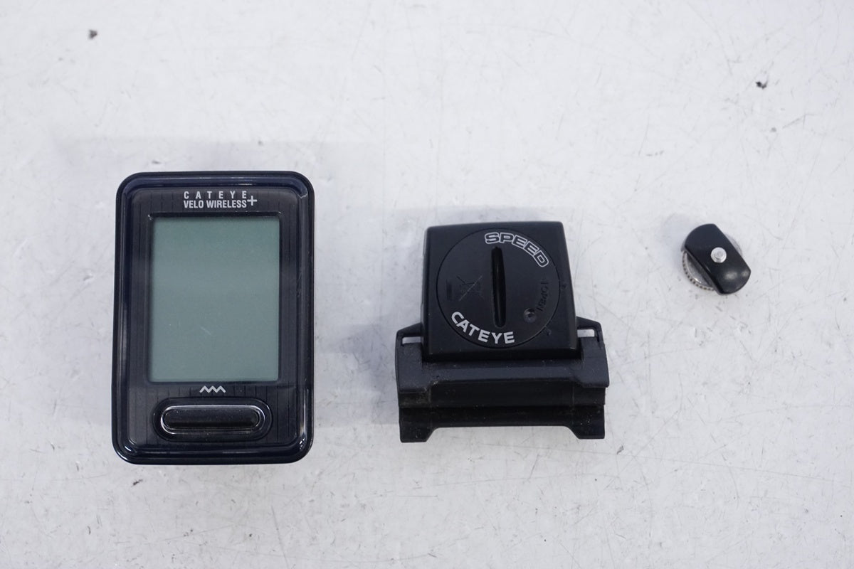 CATEYE 「キャットアイ」 VELO WIRELESS+ CC-VT210W サイクルコンピューター / 浜松店