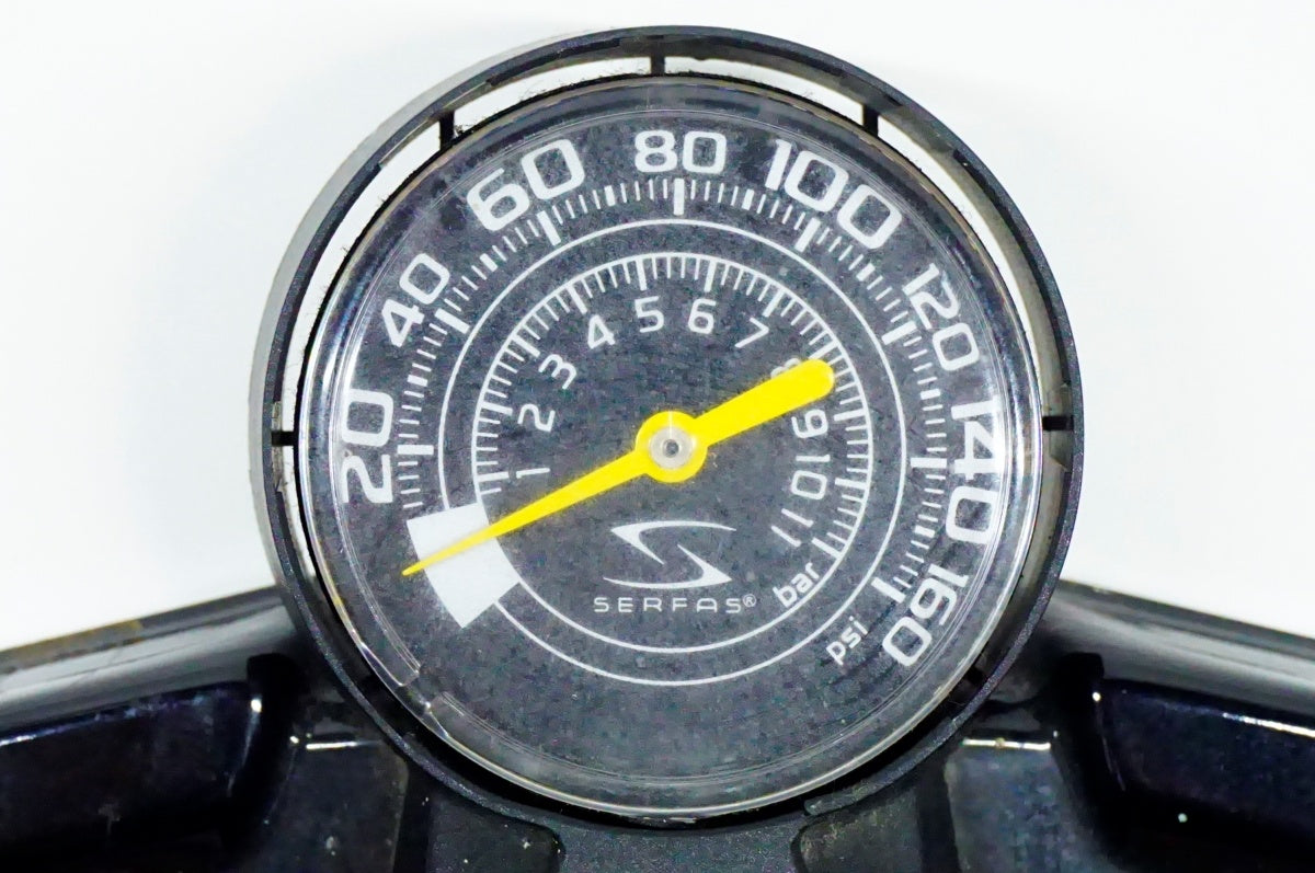 SERFAS 「サーファス」 AIR FORCE FP-T2 フロアポンプ / 名古屋大須店