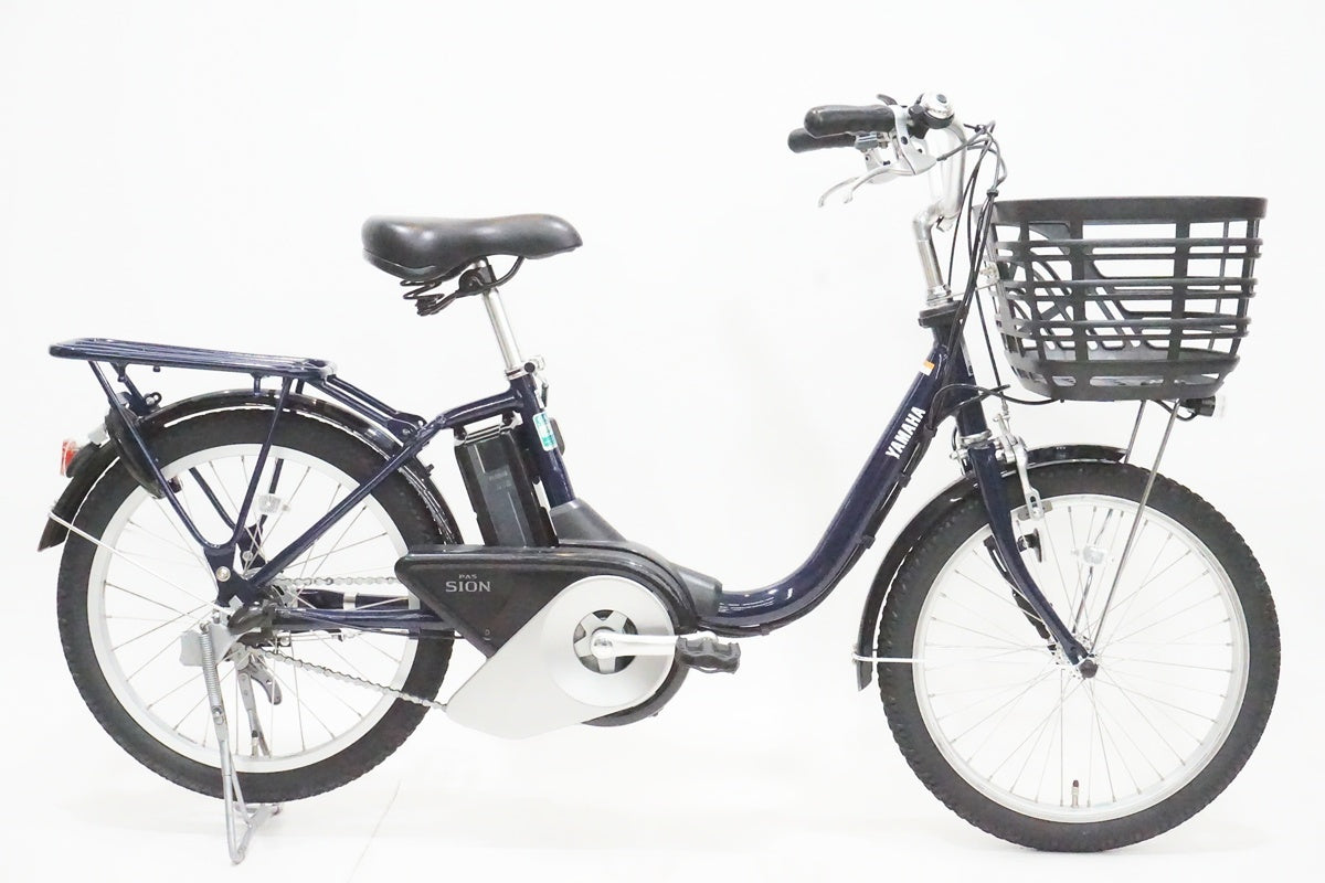 YAMAHA 「ヤマハ」 PAS SION-U PA20SU 2024年モデル 電動アシスト自転車 / 京都西院店