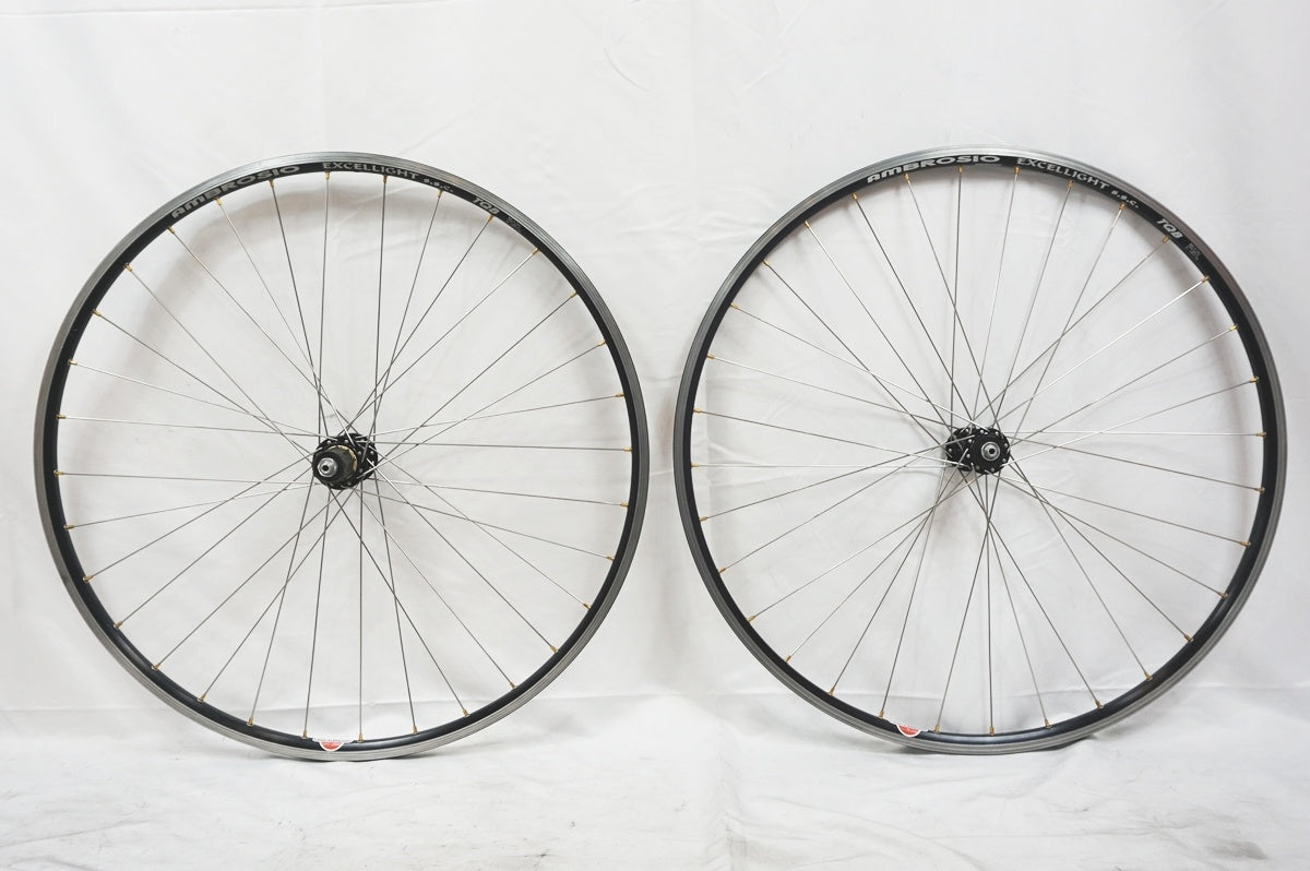 AMBROSIO 「アンブロッシオ」 EXCELLIGHT S.S.C ハブ CAMPAGNOLO AMBROSIO 「アンブロッシオ」 EXCELLIGHT S.S.C ハブ CAMPAGNOLO