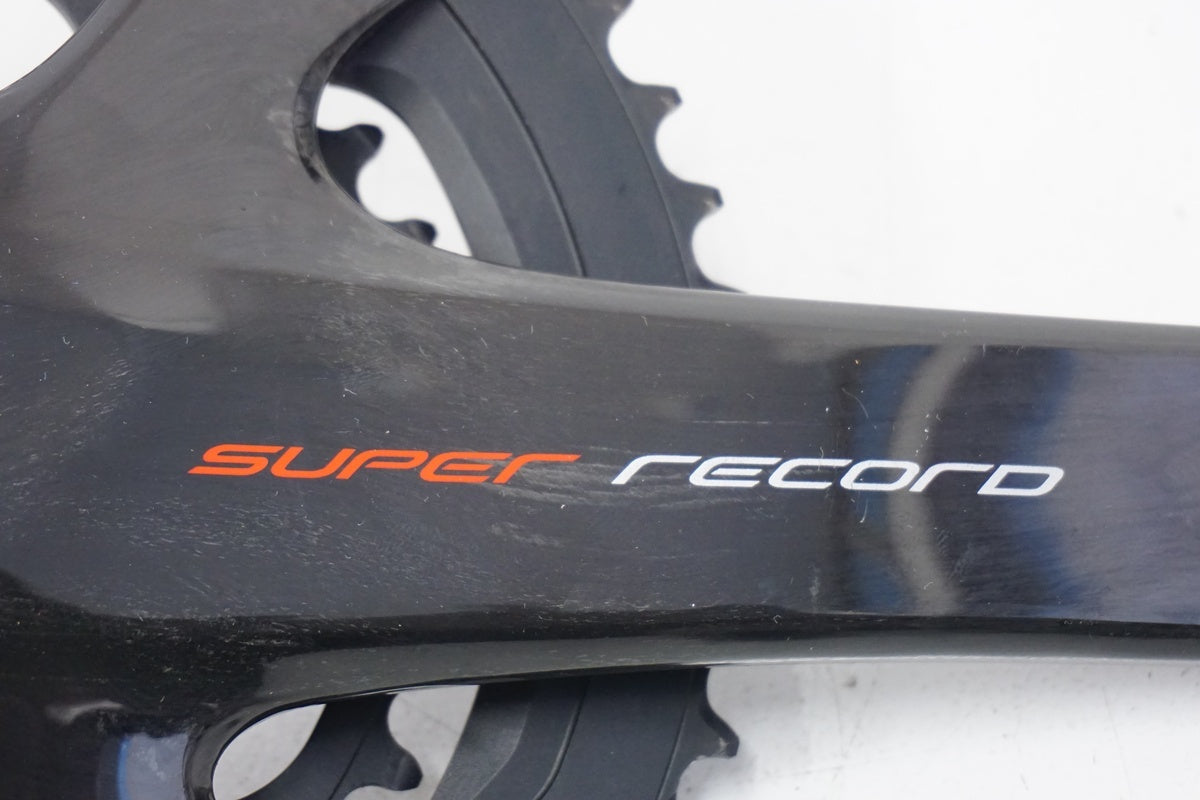 CAMPAGNOLO「カンパニョーロ」 SUPER RECORD 12速 52-36T 170mm クランクセット / 浜松店