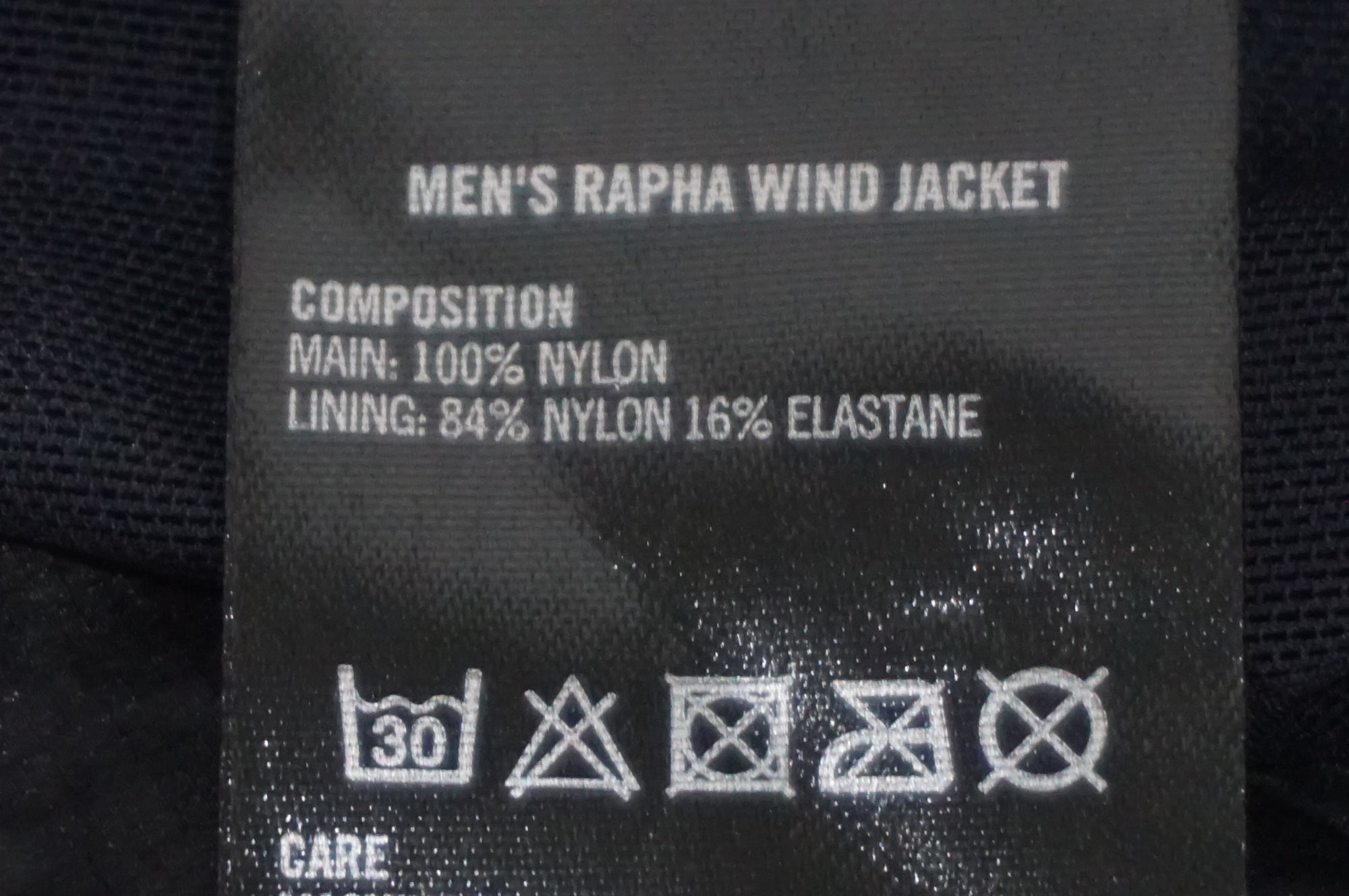 RAPHA 「ラファ」 MEN'S WIND JACKET Sサイズ ジャケット / AKIBA店