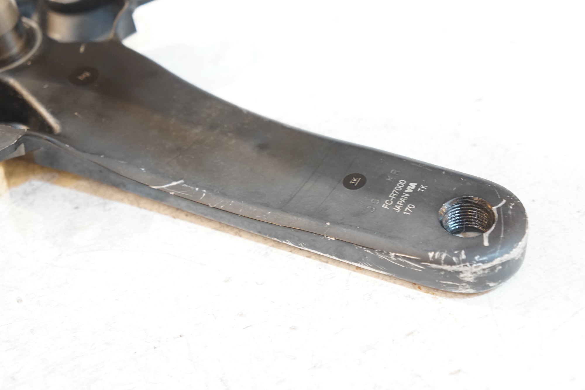 SHIMANO 「シマノ」 105 FC-R7000 170mm クランク / バイチャリ浦和ベース