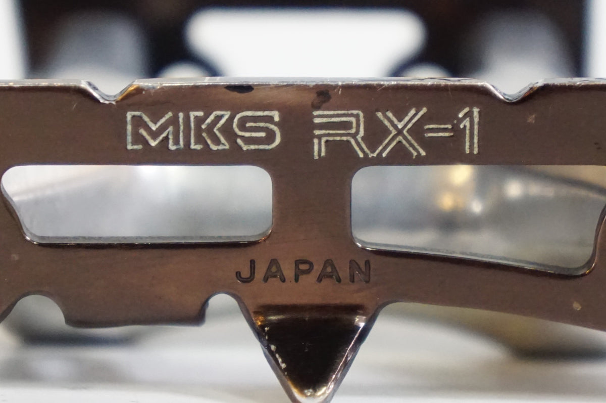 MKS 「ミカシマ」 RX-1 ペダル / 熊谷本店