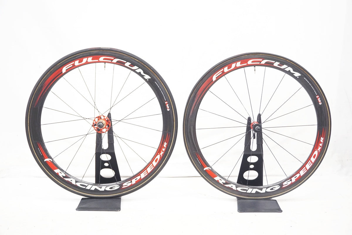 FULCRUM 「フルクラム」 RACING SPEED XLR50 カンパフリー ホイールセット / 大阪美原北インター店