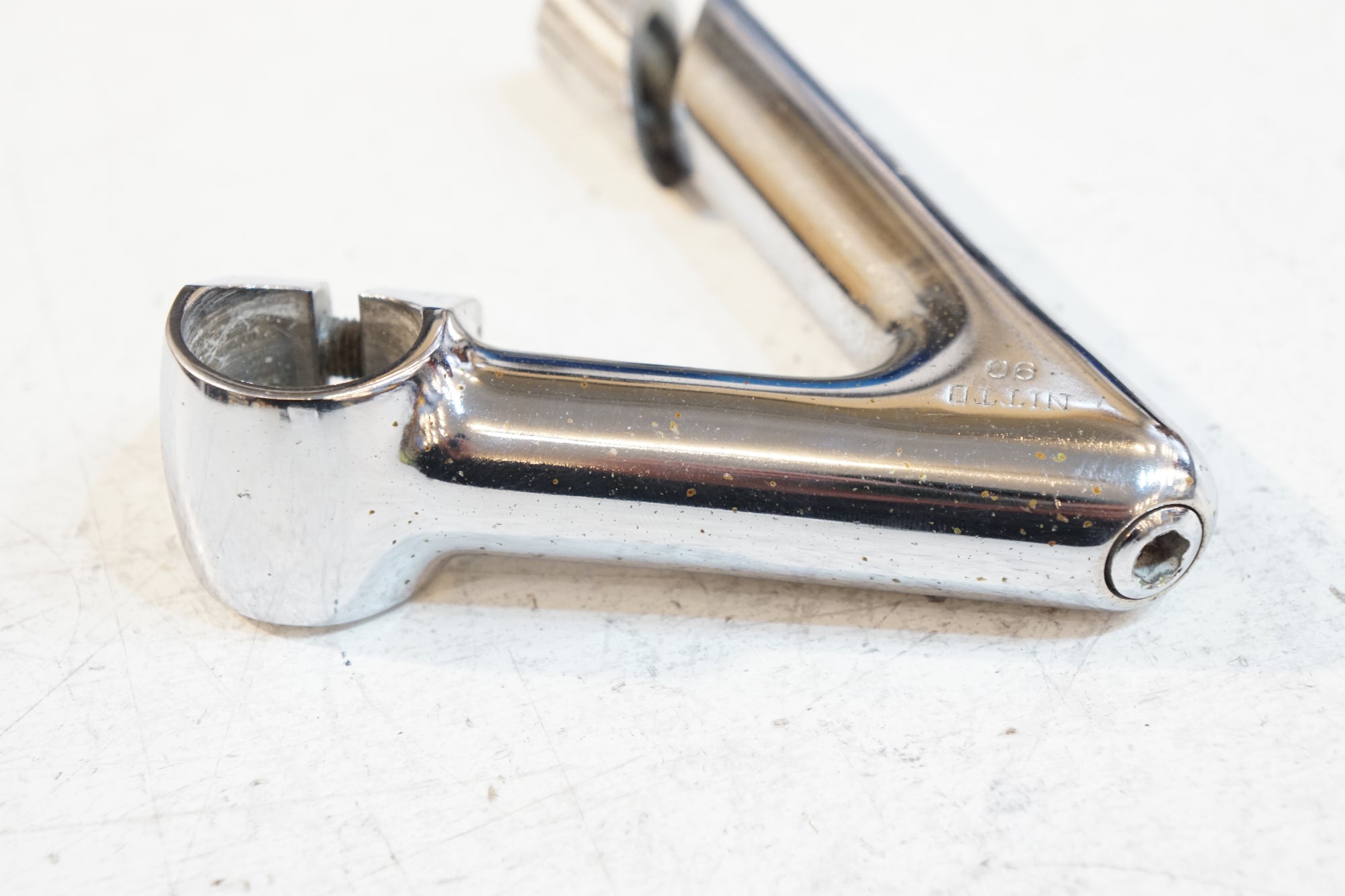 NITTO 「ニットー」 NJ PRO 90mm φ25.4 ステム / バイチャリ浦和ベース