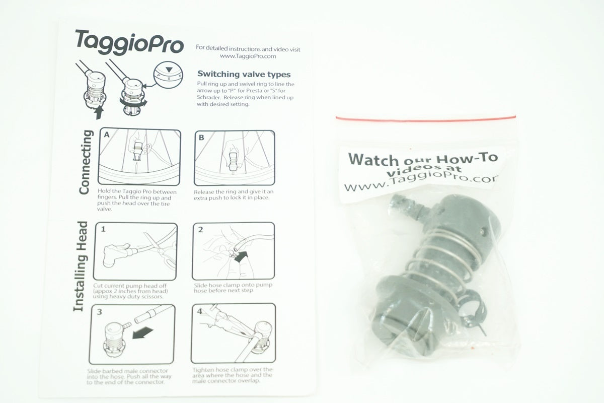 TAGGIOPRO 「タッギオプロ」 ポンプヘッド / 大阪美原北インター店