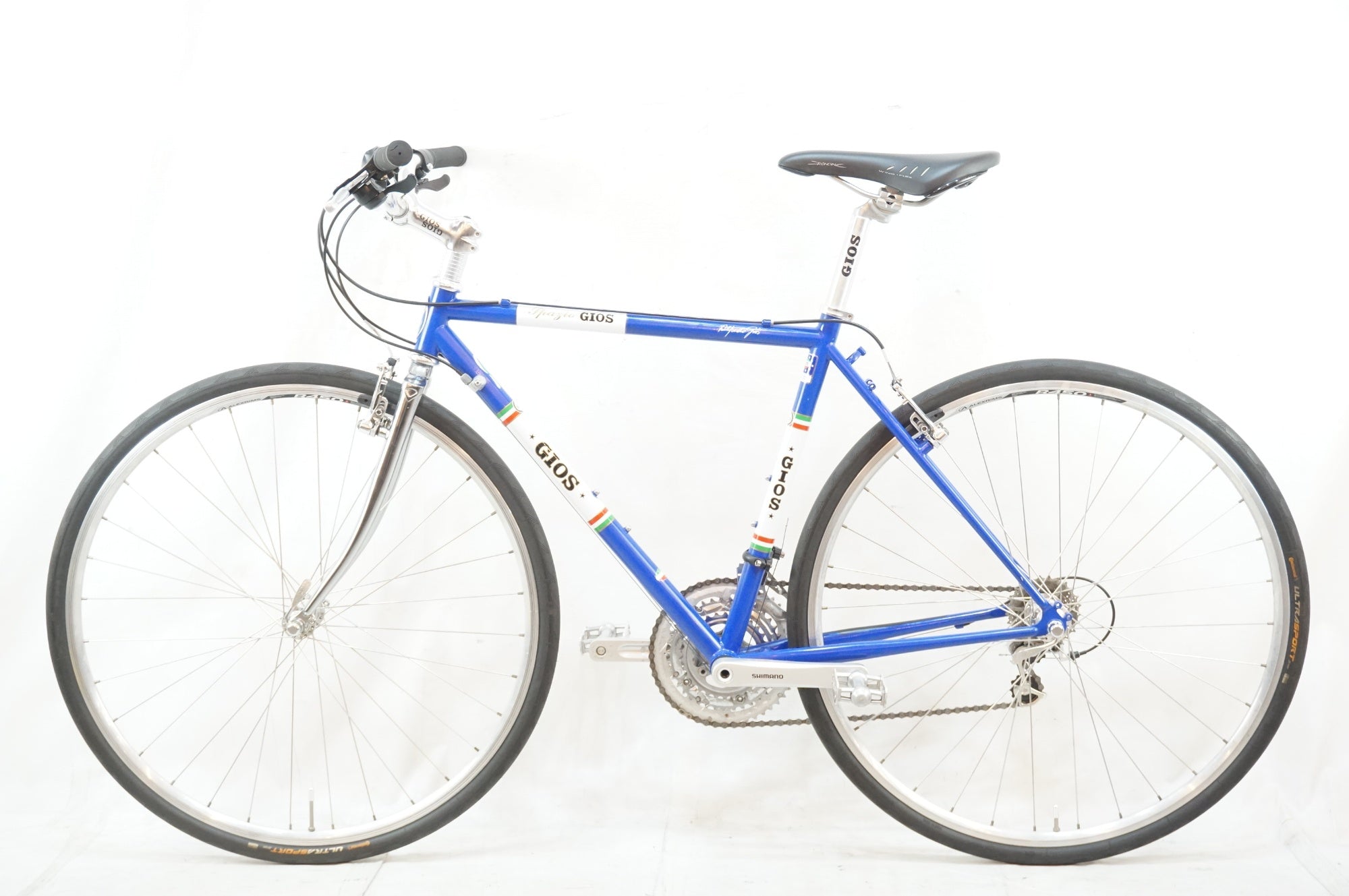 GIOS 「ジオス」 SPAZIO FLAT 2010年モデル カスタム クロスバイク / 浦和ベース