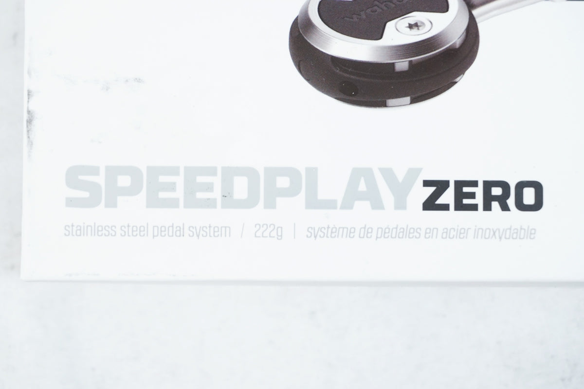 WAHOO 「ワフー」 SPEEDPLAY ZERO ペダル / 有明ガーデン店
