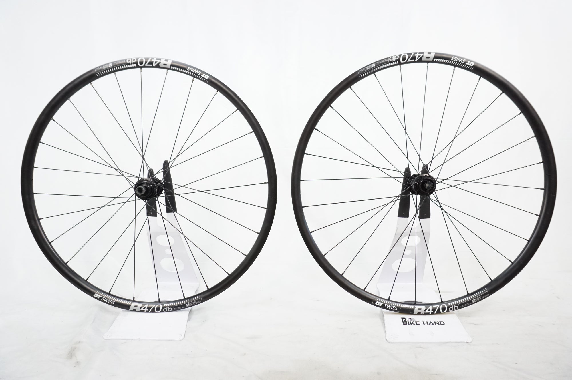 DT SWISS 「ディーティースイス」 R470 DB シマノ11速 ホイールセット