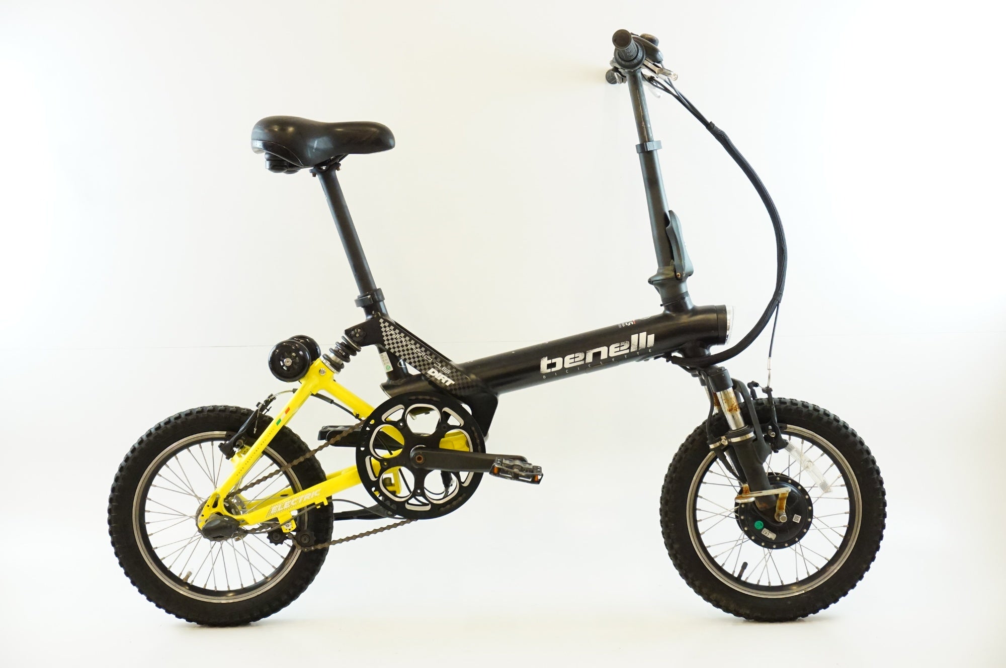 benelli スポーツタイプ 電動アシスト自転車 BENELLI 「ベネリ」 MINI FOLD 16 DIRT 2022年モデル 電動アシスト