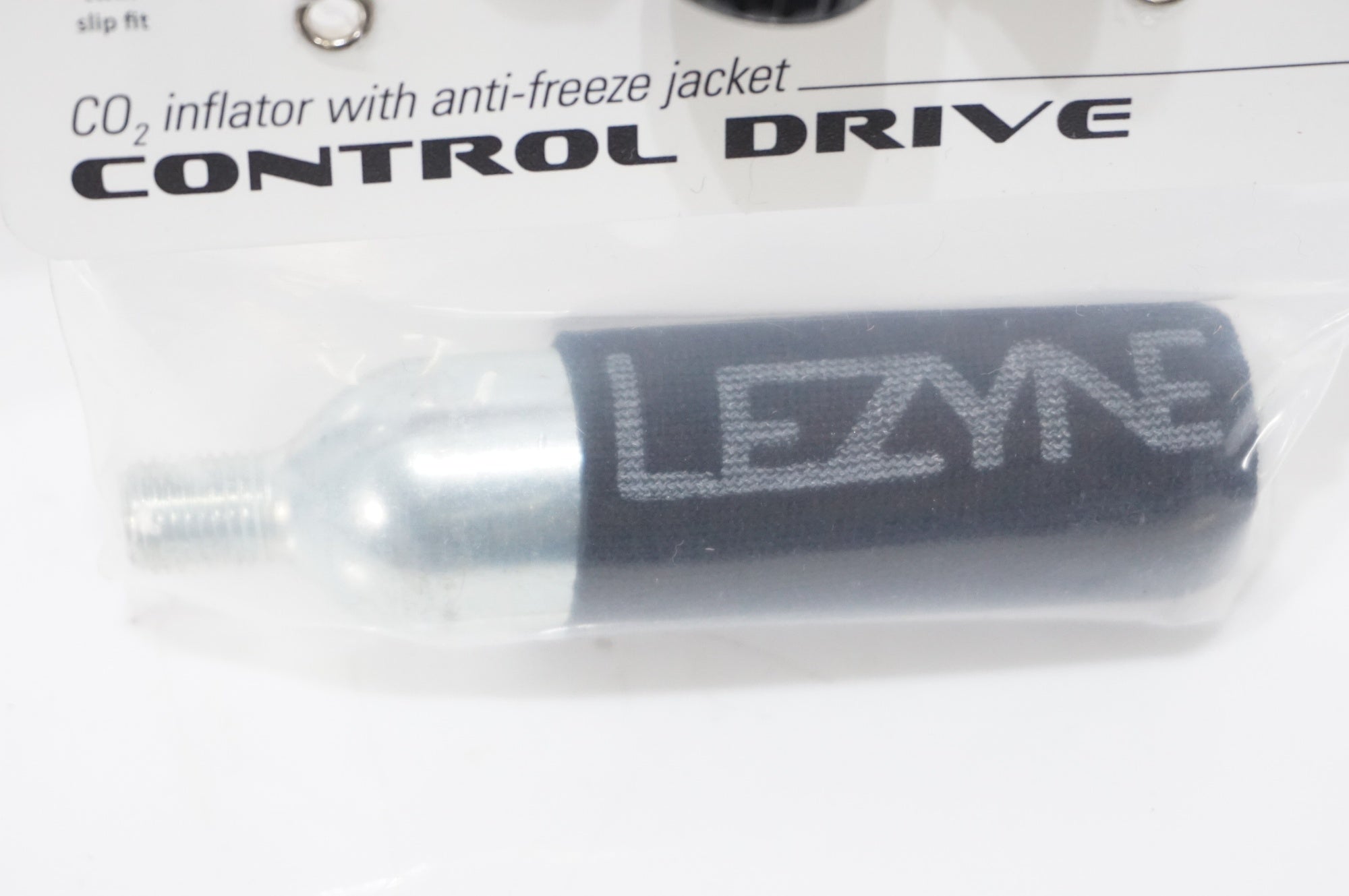 LEZYNE 「レザイン」 CONTROL DRIVE CO2ボンベ インフレーター セット / AKIBA店