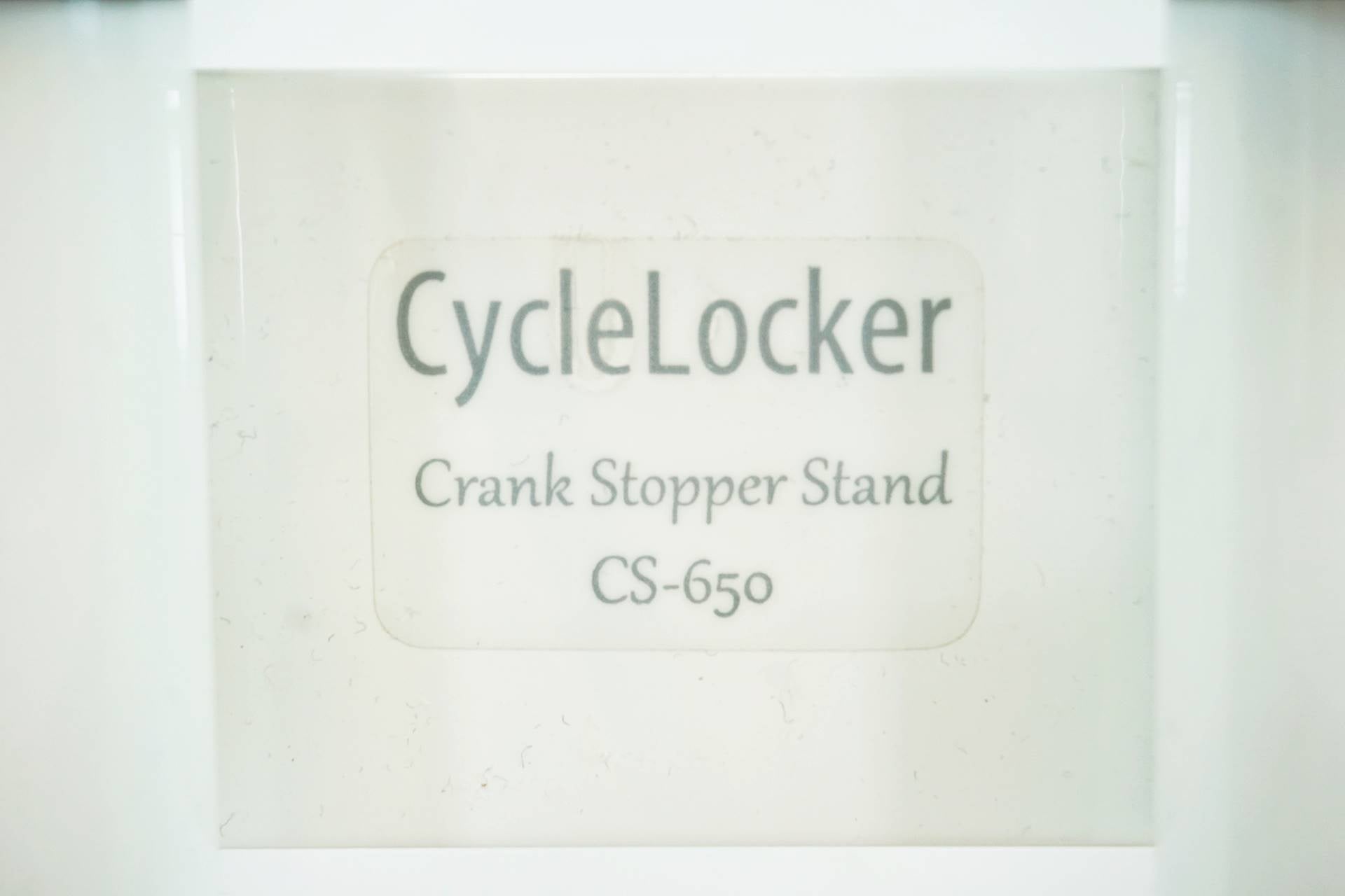 CYCLEL LOCKER 「サイクルロッカー」 CS-650 ディスプレイスタンド / 有明ガーデン店