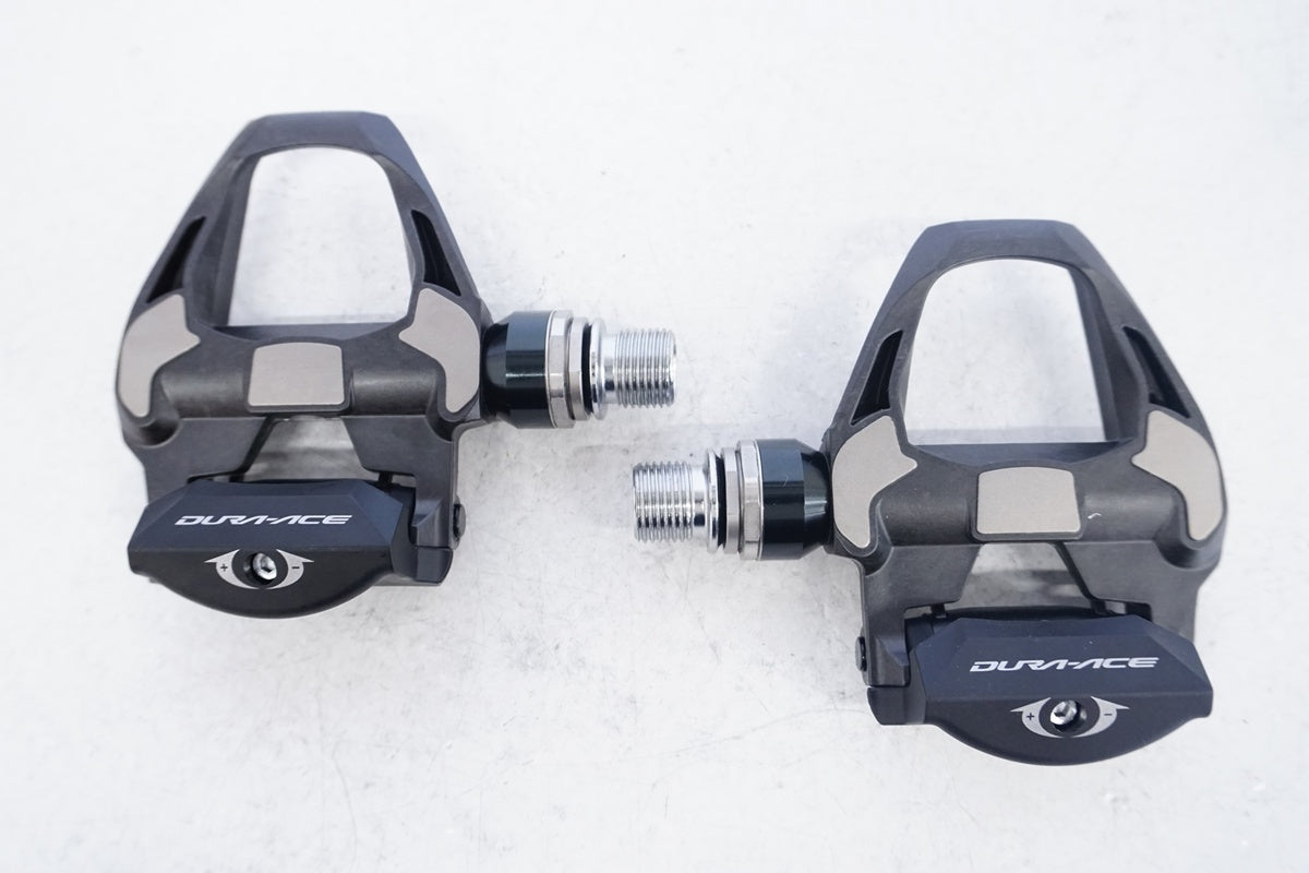 シマノDURA-ACE PD-R9100ペダル新品未使用品 シマノ SHIMANO DURA-ACE PD-R9100 SPD-SL ビンディングペダル