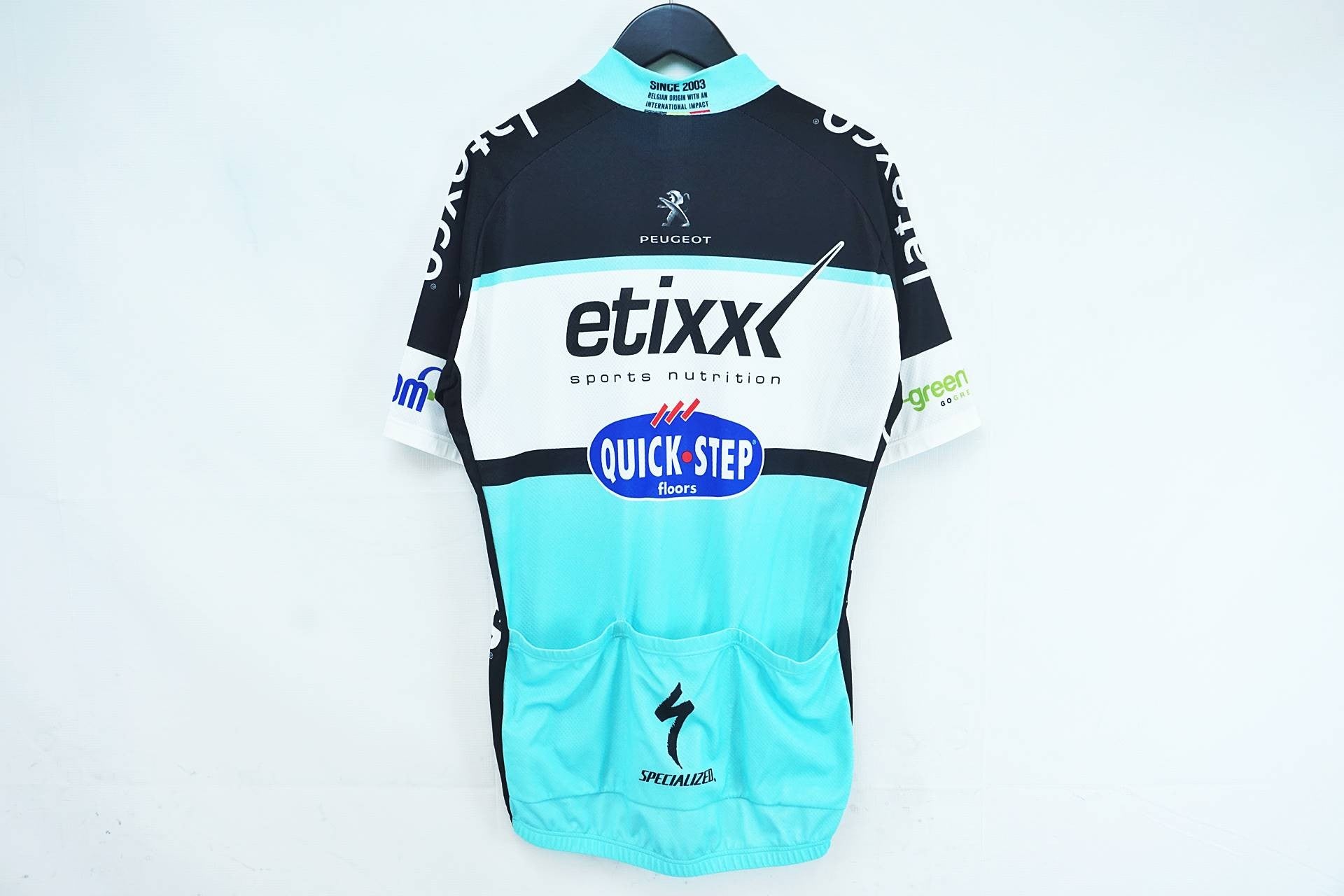 VERMARC 「フェルマルク」 Mサイズ 半袖ジャージ / 有明ガーデン店