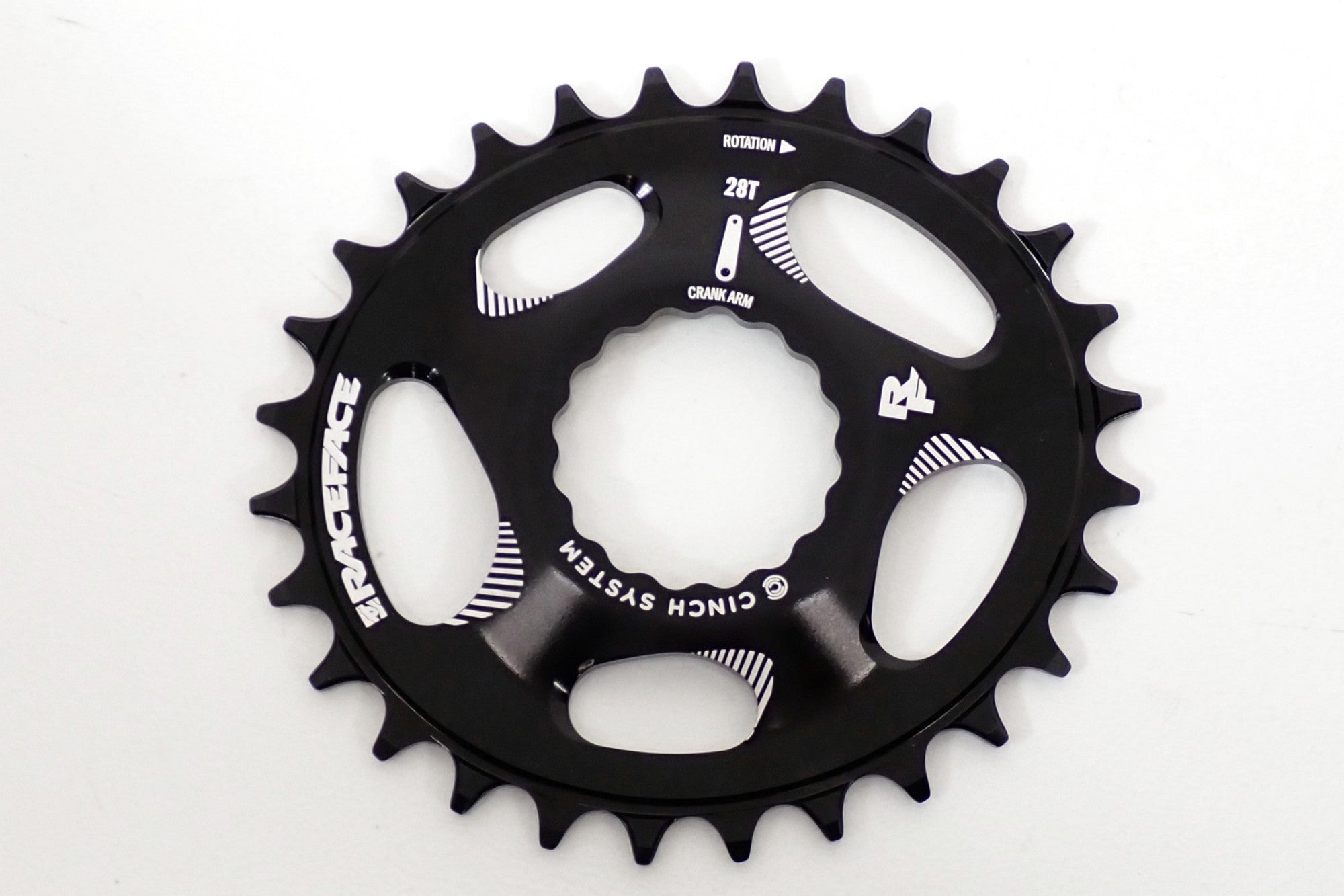 RACEFACE 「レースフェイス」 RNWDMOVAL28BLK 28T チェーンリング