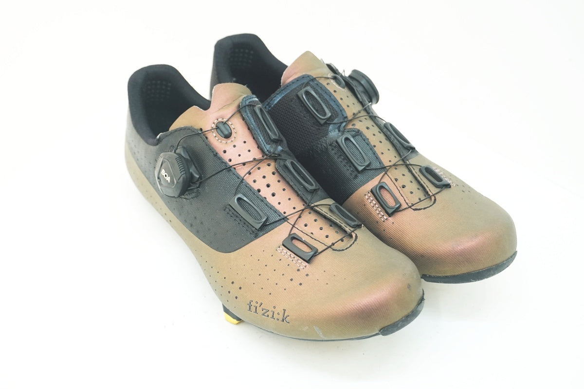 フィジーク TEMPO OVERCURVE R4 IRIDESCENT 26cm Performance road cycling shoes - Tempo Overcurve R4 Black