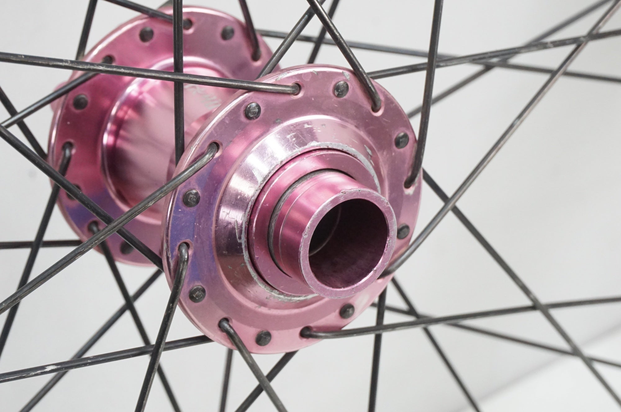 UNAUTHORIZED 「アンオーソライズド」 ハブ ノーブランドリム 手組 シマノ10S 26インチ ホイールセット / 大宮店