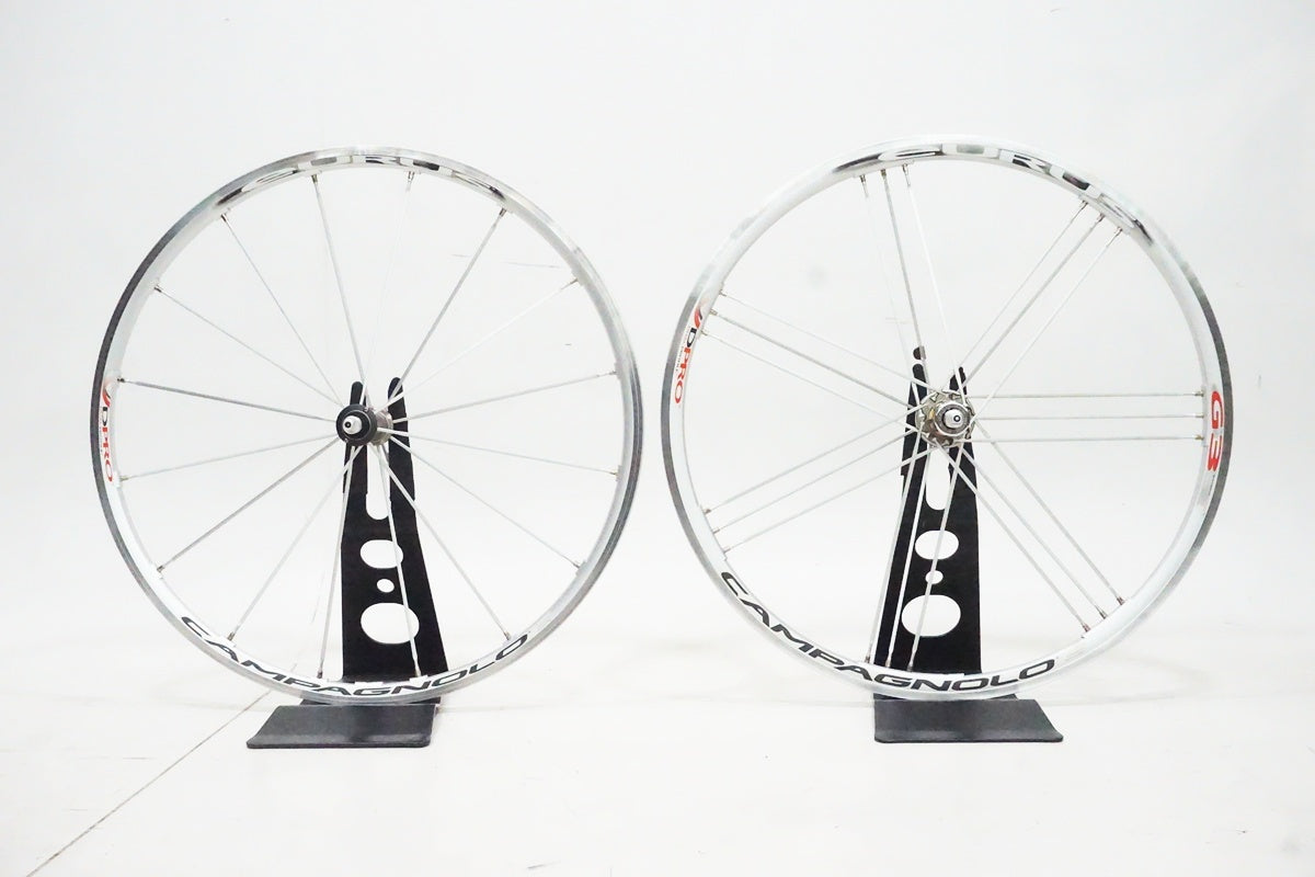 CAMPAGNOLO「カンパニョーロ」 EURUS G3 DPRO DUAL PROFILE ホイールセット/ 京都西院店