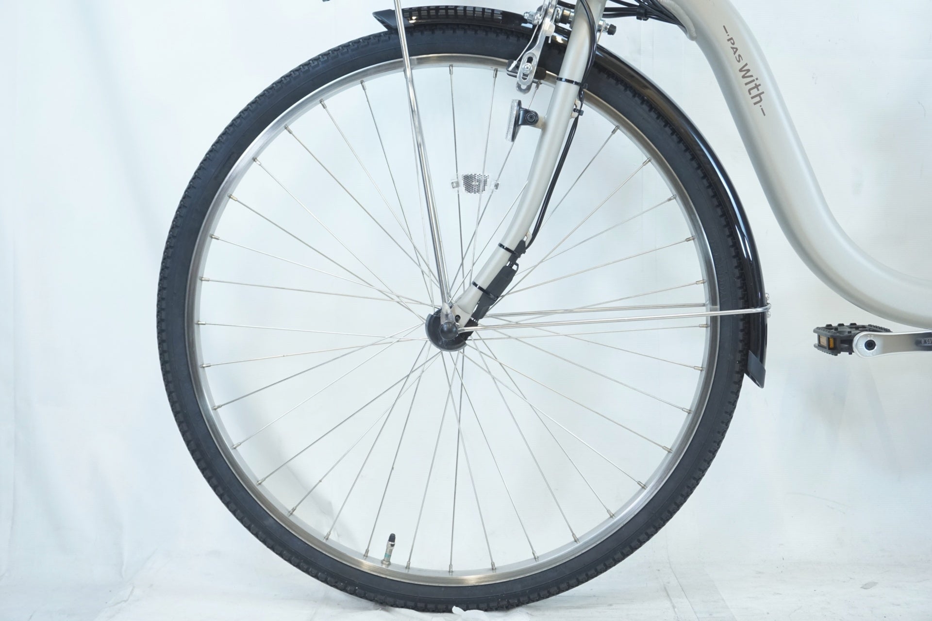 YAMAHA 「ヤマハ」 PAS WITH PA24W 2025年モデル 電動アシスト自転車 / 有明ガーデン店