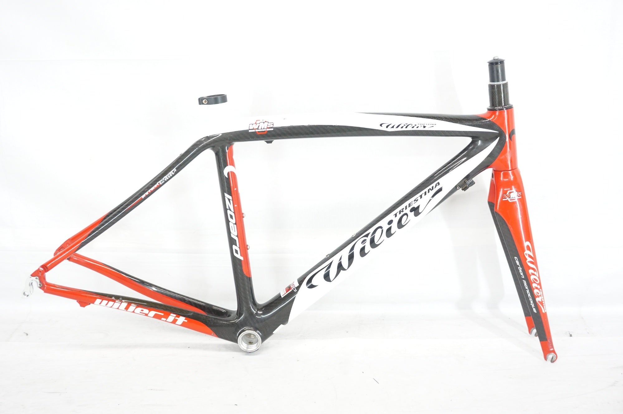 口コミ・レビューで人気商品を探そう WILIER フレームセット 2009年モデル IZOARD 「ウィリエール」 パーツ