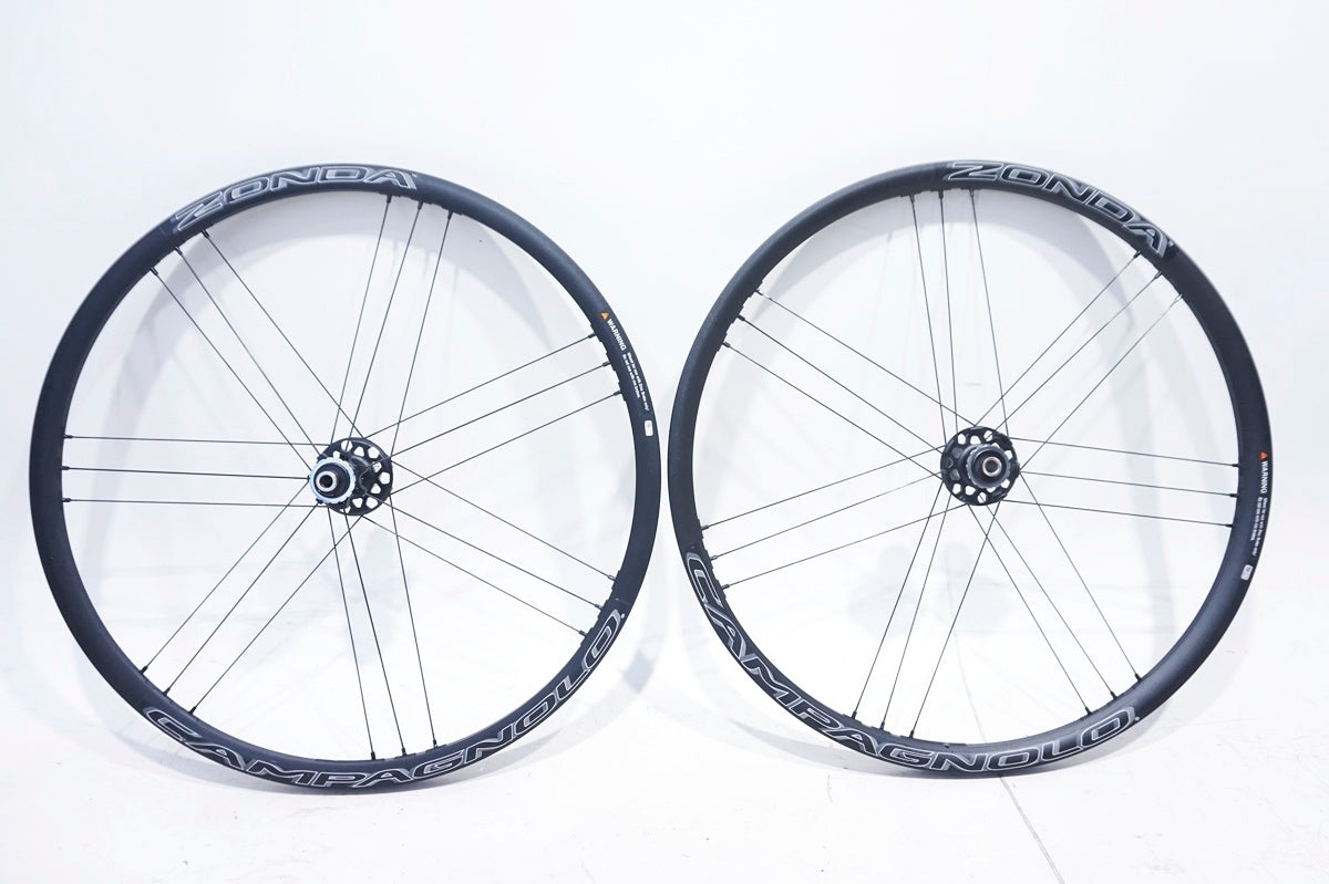 CAMPAGNOLO 「カンパニョーロ」 ZONDA DB シマノ11s ホイールセット / 大阪門真店