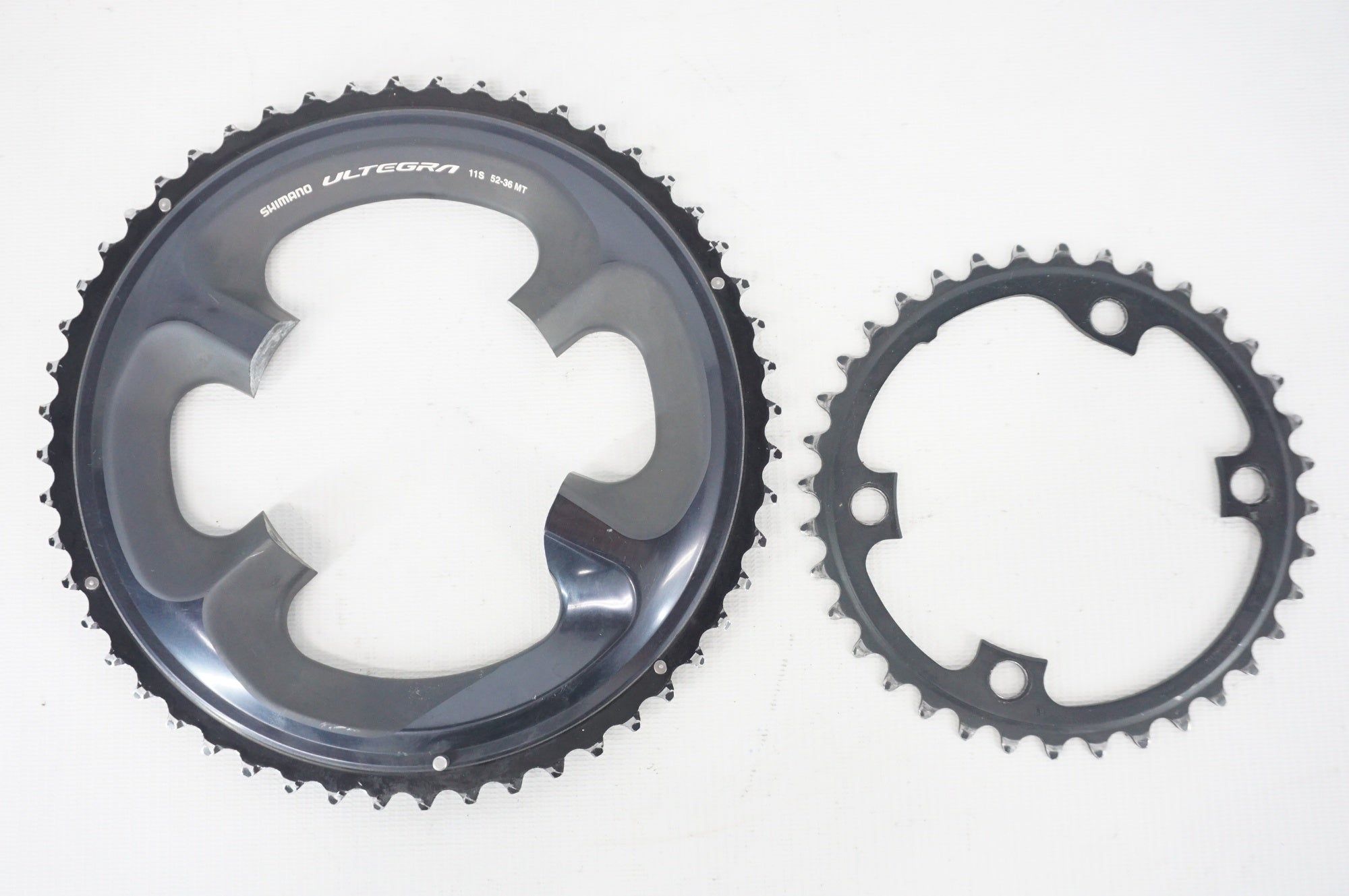 ◯未使用 シマノ チェーンリング FC-R8000 52T 36T セット SHIMANO 「シマノ」 FC-R8000 52-36T チェーンリングセット / 阪急塚口