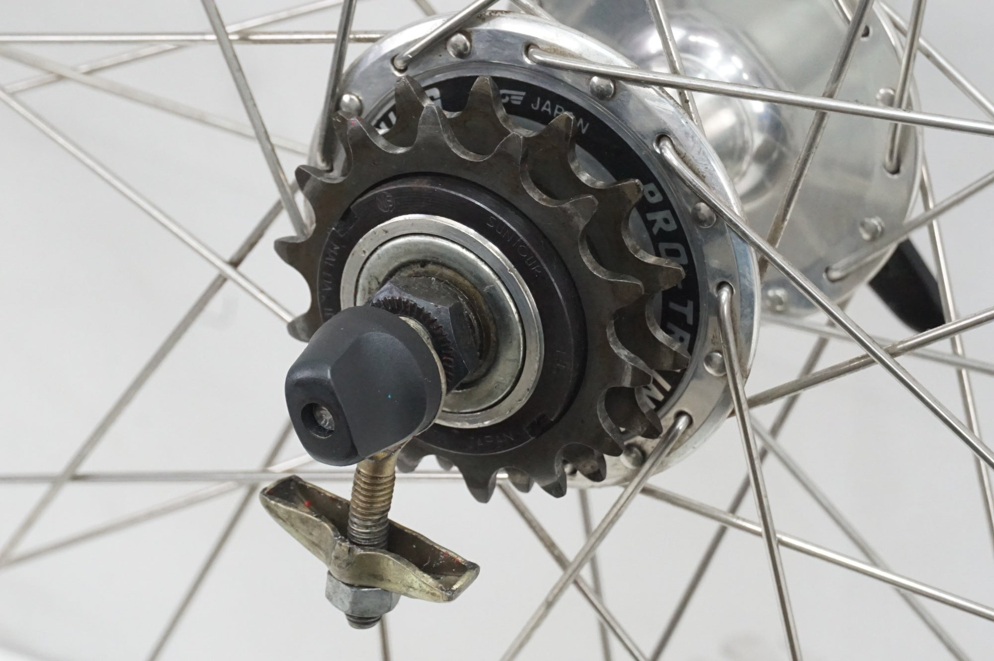 ARAYA 「アラヤ」 VX-400 サンシン PRO-TRAINING 手組 ピスト リアホイール / 大宮店