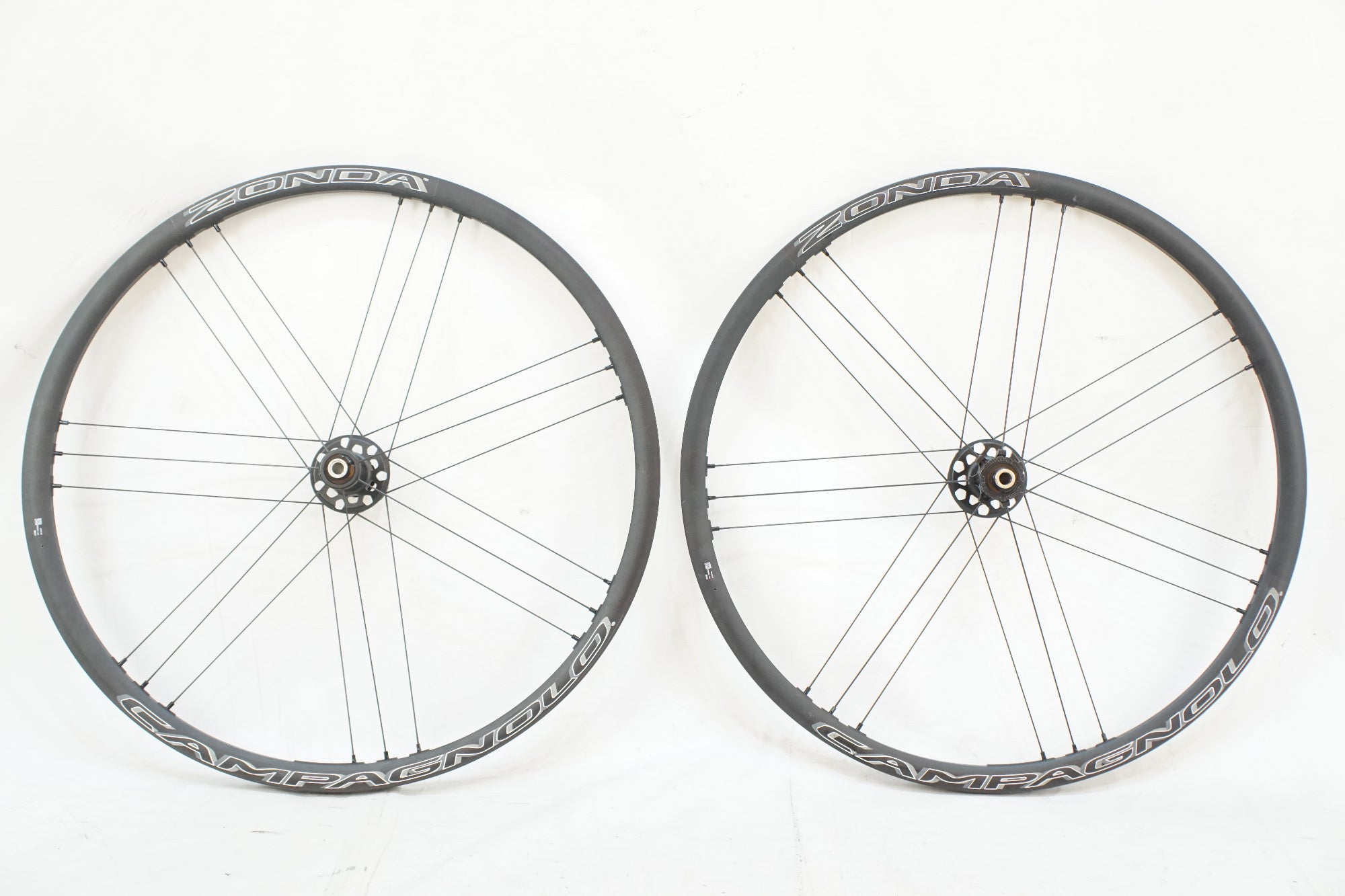 CAMPAGNOLO 「カンパニョーロ」 ZONDA DB シマノ11速 ホイールセット