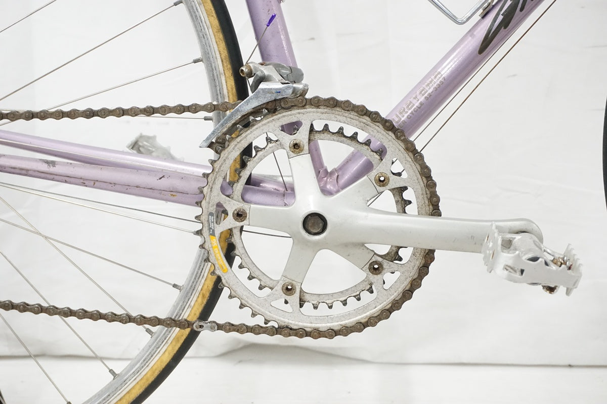 【ジャンク】 GHISALLO 「ギザロ」 クロモリロード 年式不明 ロードバイク/ 奈良店