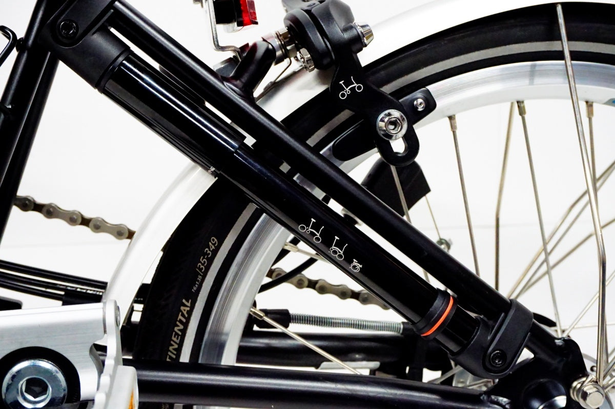 BROMPTON 「ブロンプトン」 C LINE EXPLORE LOW HANDLEBAR 2022年モデル 16インチ 折り畳み自転車 / 名古屋大須店