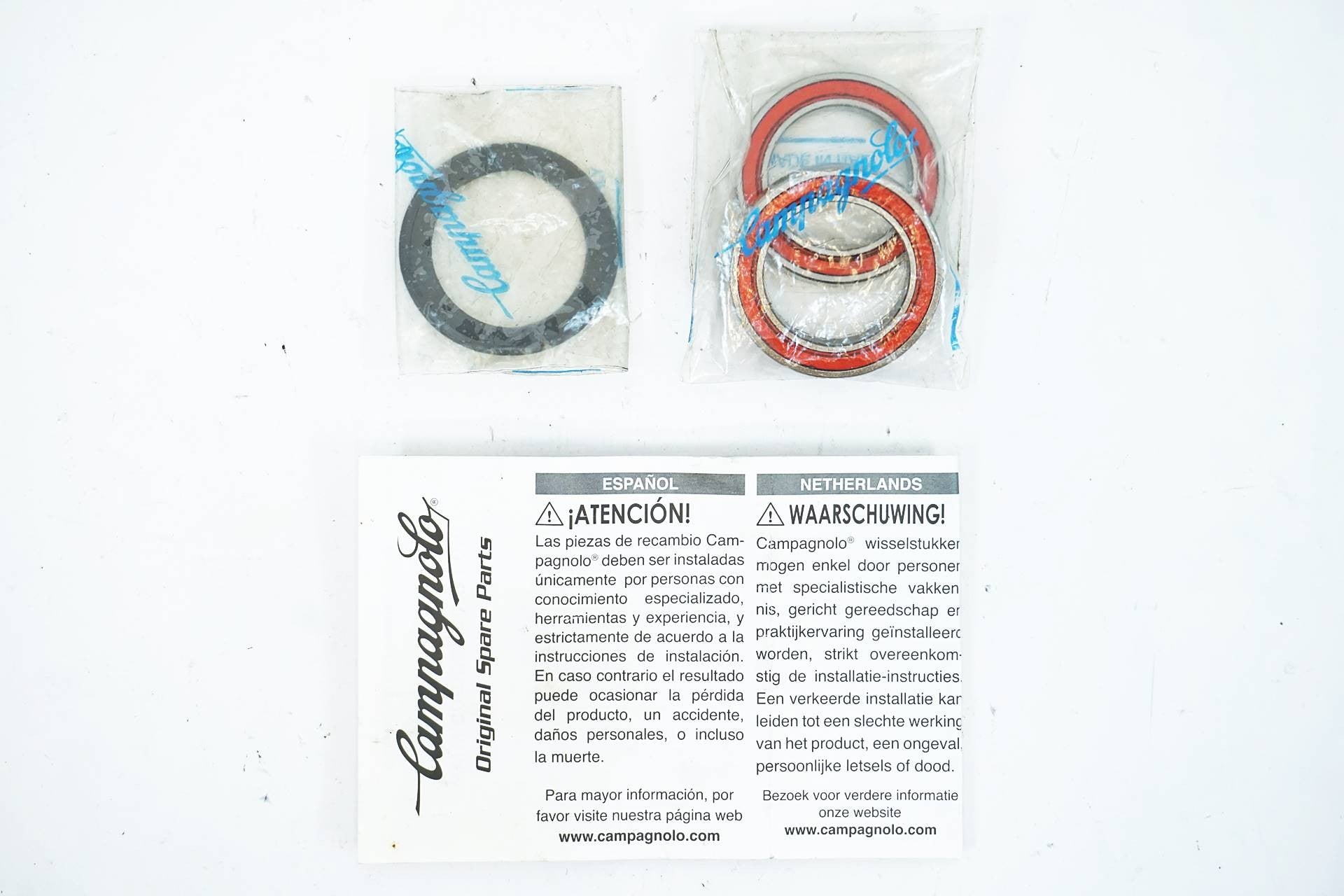 CAMPAGNOLO 「カンパニョーロ」 FC-RE012 ウルトラトルククランク用スチール ベアリング / 有明ガーデン店