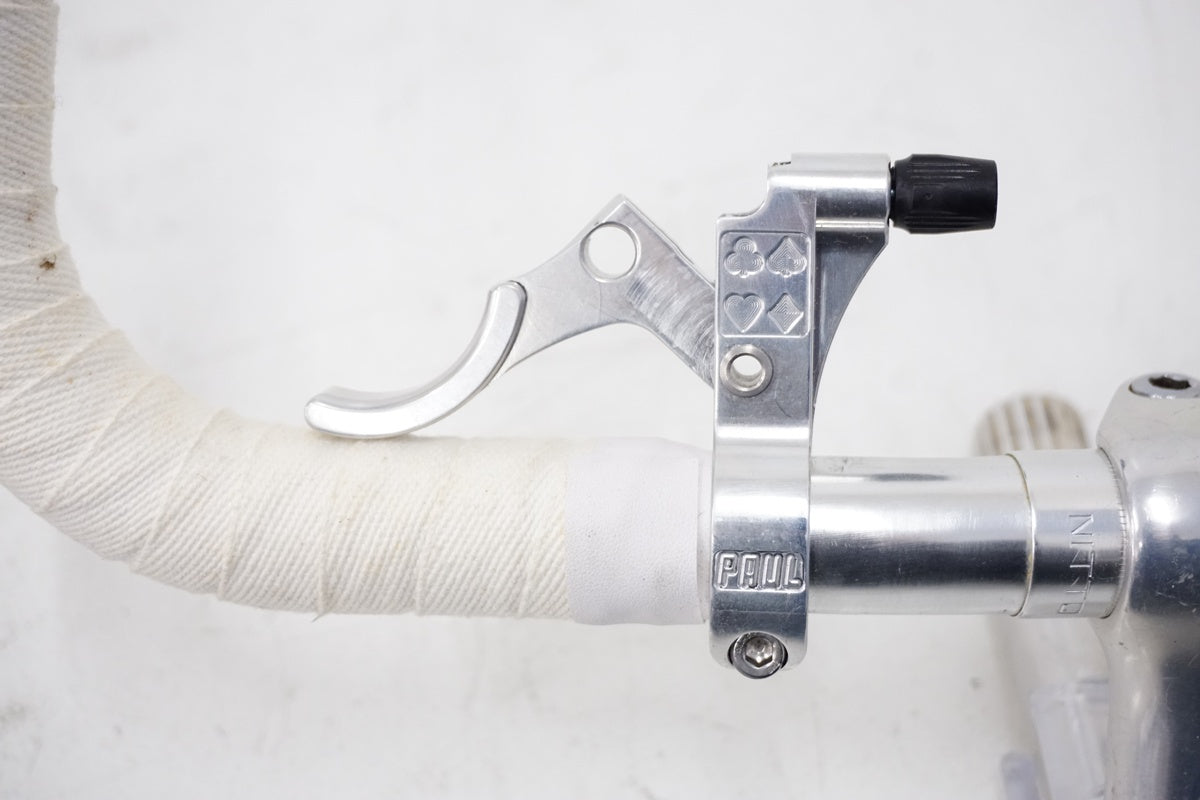 PAUL「ポール」 E-LEVER レバー NITTO 80 NJS φ25.4 80mm 350mm ステム ハンドルセット / 浜松店