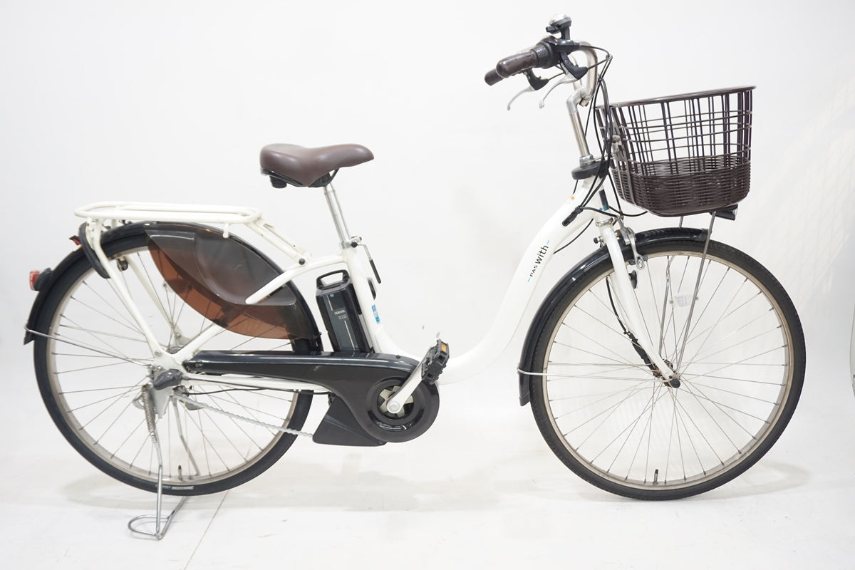 YAMAHA 「ヤマハ」 PAS-WITH PA26W 2020年モデル 電動アシスト自転車/ 京都西院店