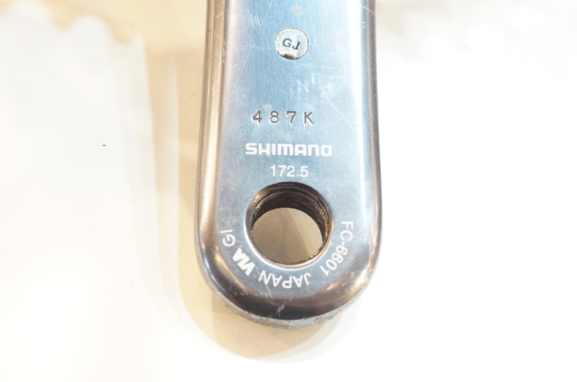 SHIMANO 「シマノ」 ULTEGRA FC-6601 53-39T 172.5mm クランクセット / バイチャリ浦和ベース