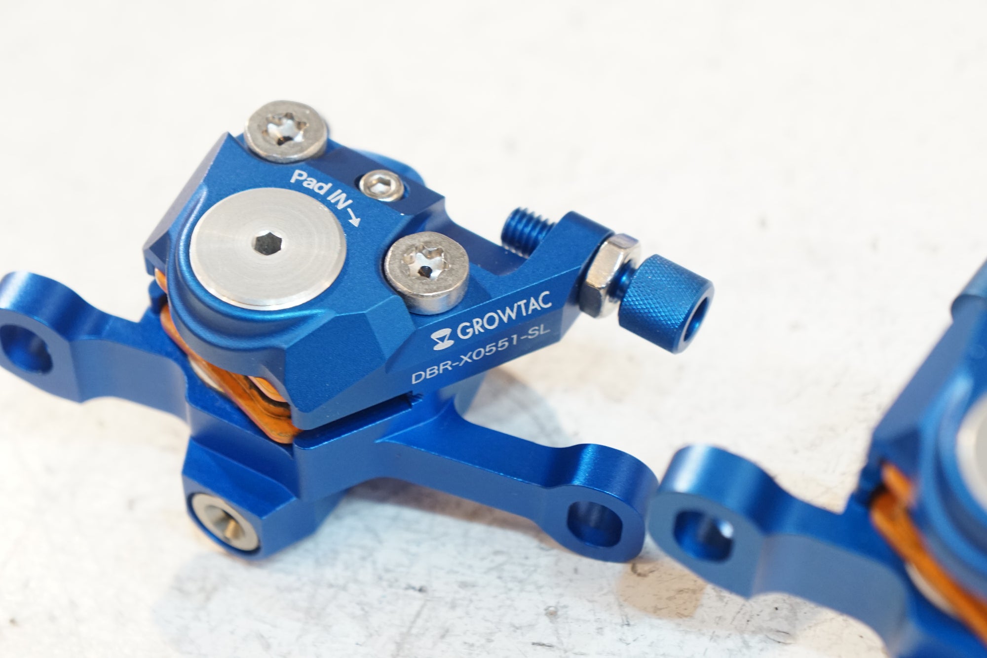 GROWTAC 「グロータック」 EQUAL DBR-X0502-SL ディスクブレーキ / バイチャリ浦和ベース