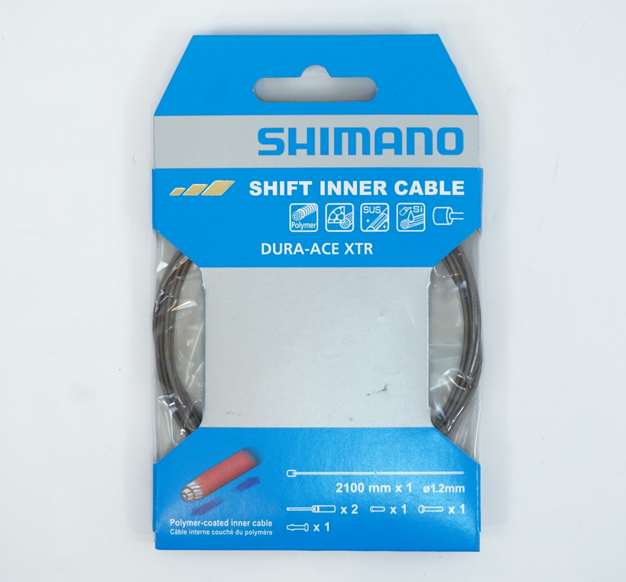 SHIMANO 「シマノ」 SHIFT INNER CABLE DURA-ACE XTR インナーケーブルセット / 有明ガーデン店