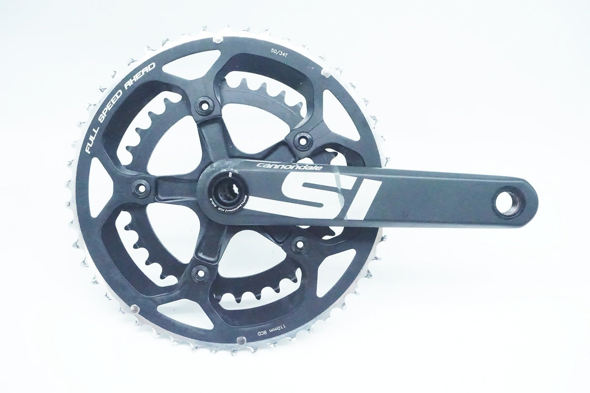 CANNONDALE「キャノンデール」 SI 165mm 50-34T クランク/ 京都西院店