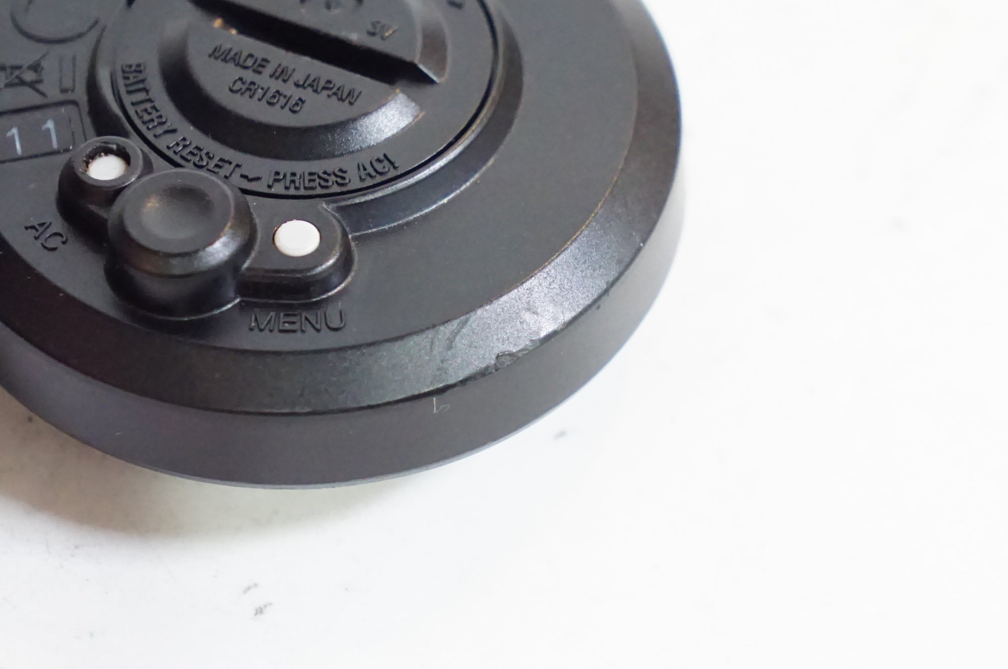 CATEYE 「キャットアイ」 QUICK CC-RS100W サイクルコンピューター / 熊谷本店