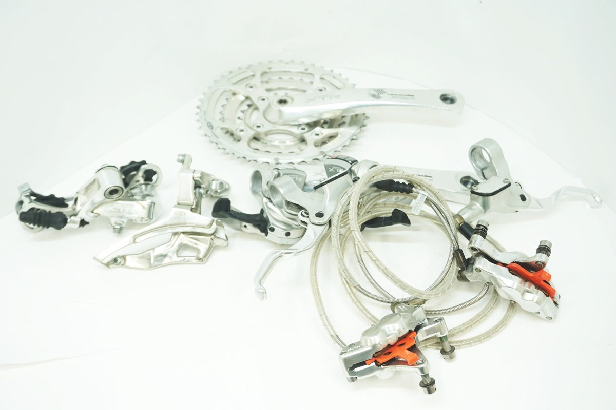 SHIMANO 「シマノ」 XTR+DEORE XT CANNONDALE 30TH ANNIVERSARY コンポセット / 大阪美原北インター店