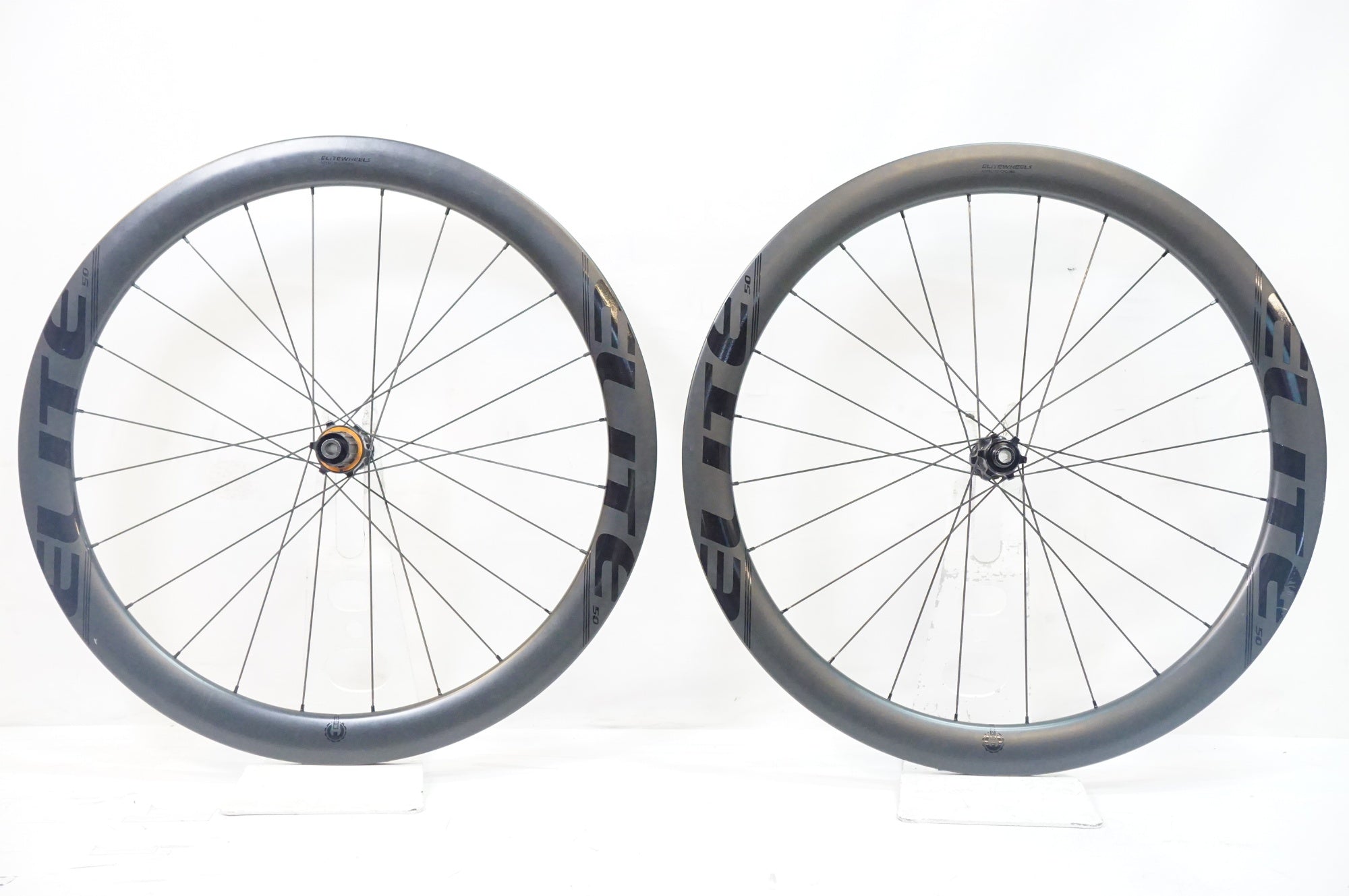 ジャンク ELITEWHEELS 「エリートホイール」 MARVEL 50D シマノ 11/12速 ホイールセット / 熊谷本店
