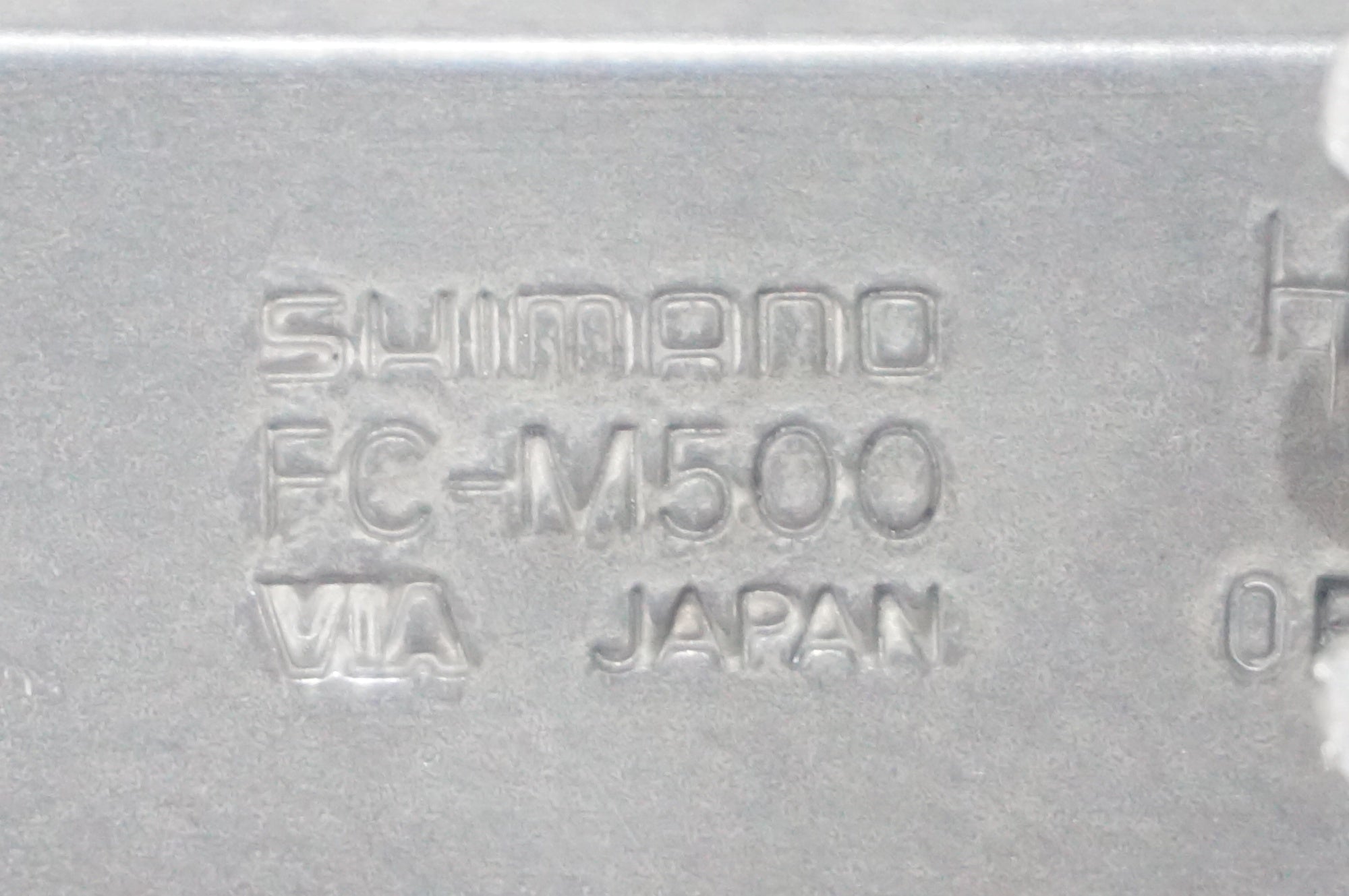 SHIMANO 「シマノ」 500 LX FC-M500 46-36-24T 165mm クランク / AKIBA店